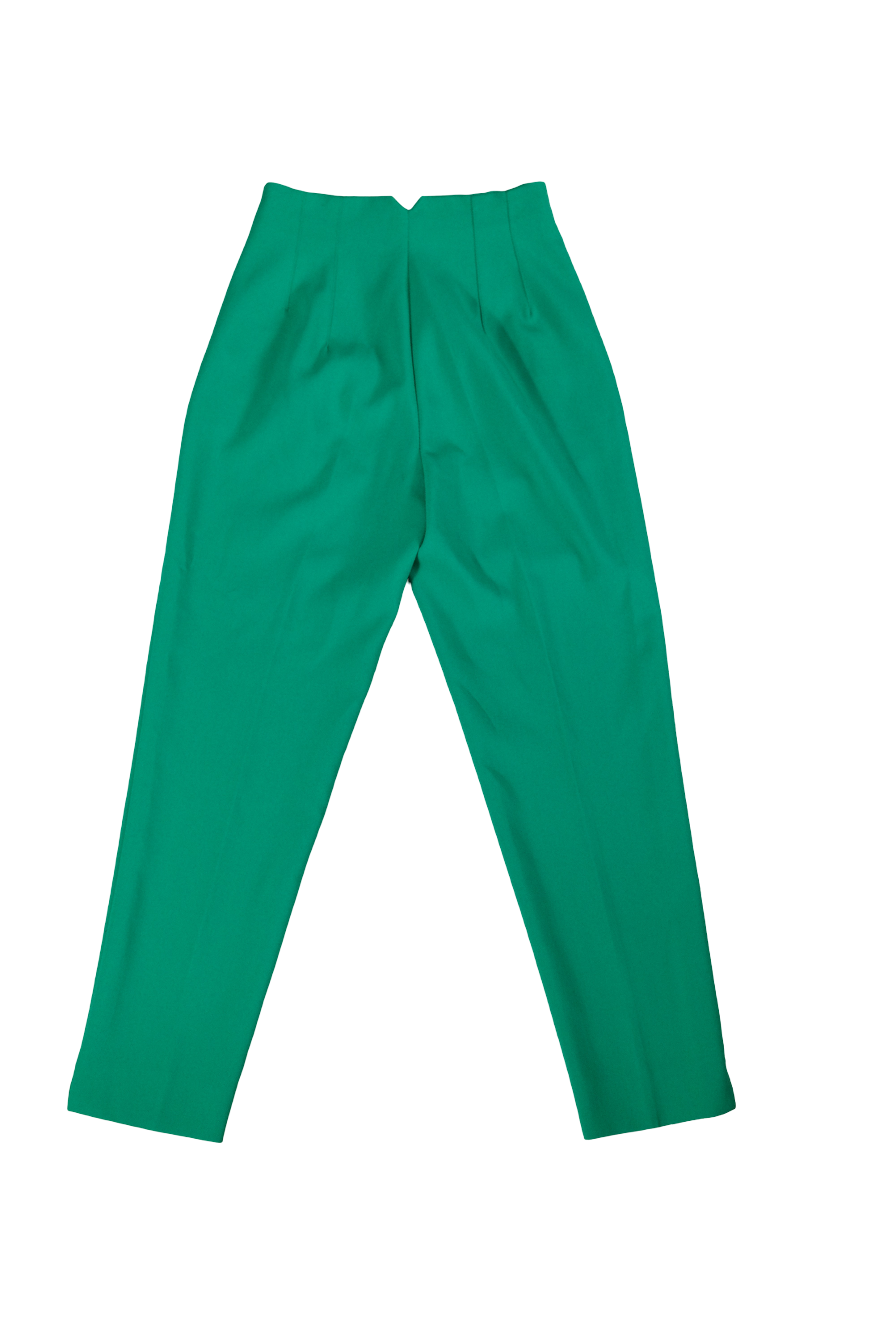 Pantalón Formal Verde Pinzas