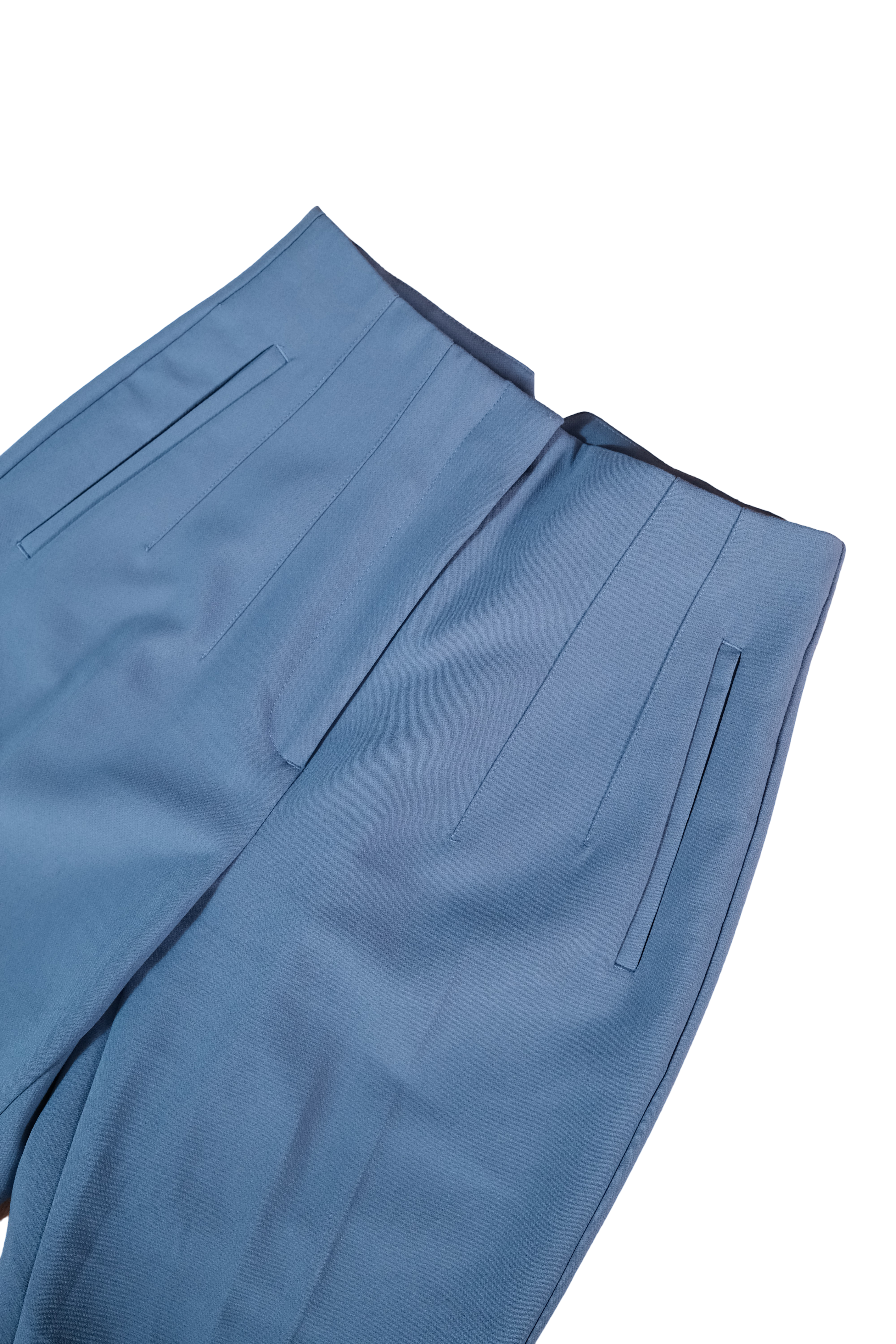 Pantalón Formal Azúl Claro Pinzas