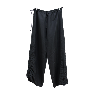 Pantalón Parachute Negro Talla S