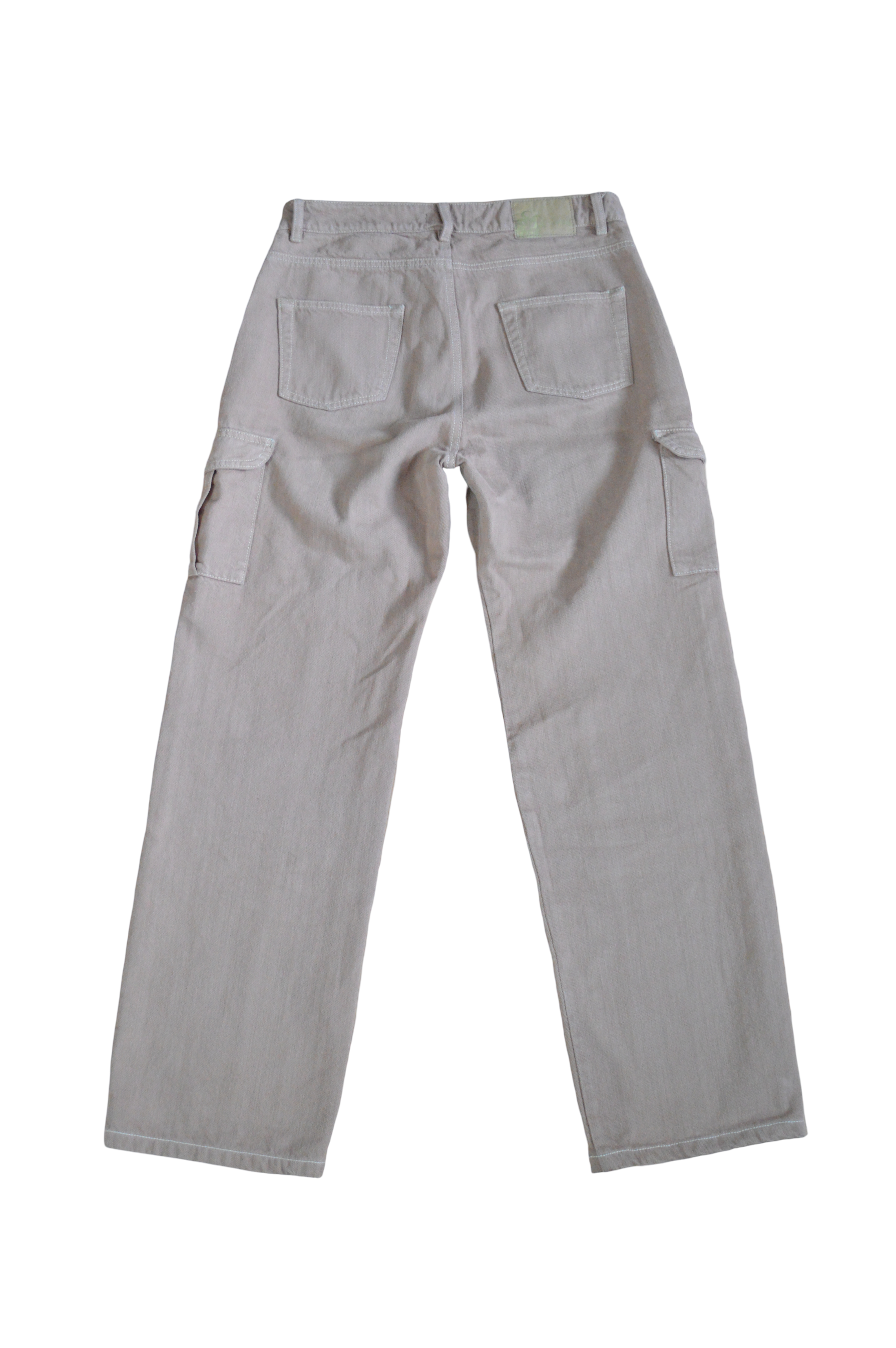 JEAN CARGO  SOLUA CAFE TALLA 10