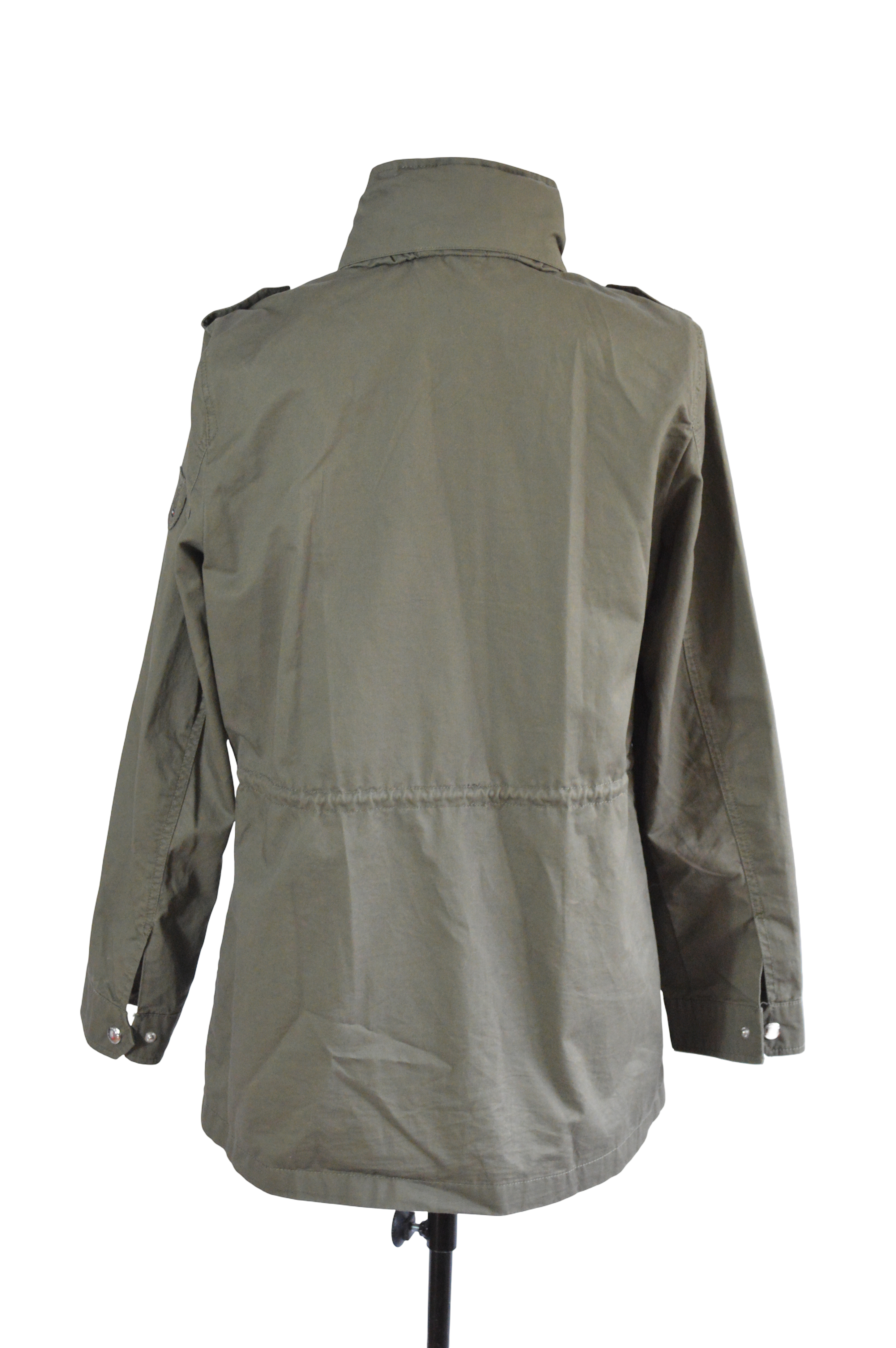 CHAQUETA VERDE OLIVA TOMMY HILFIGER TALLA M