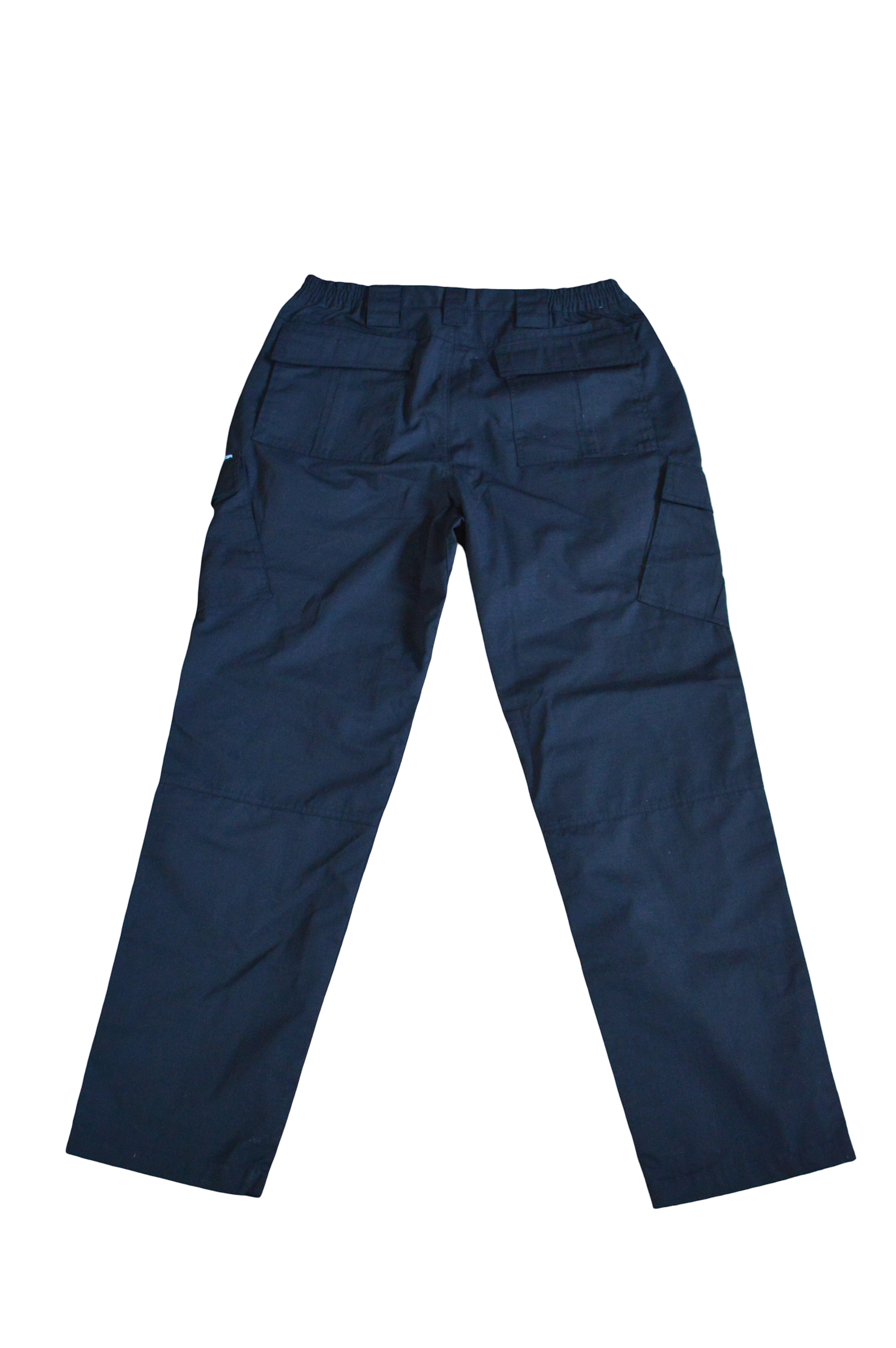 PANTALON CARGO NEGRO CQR TALLA 36