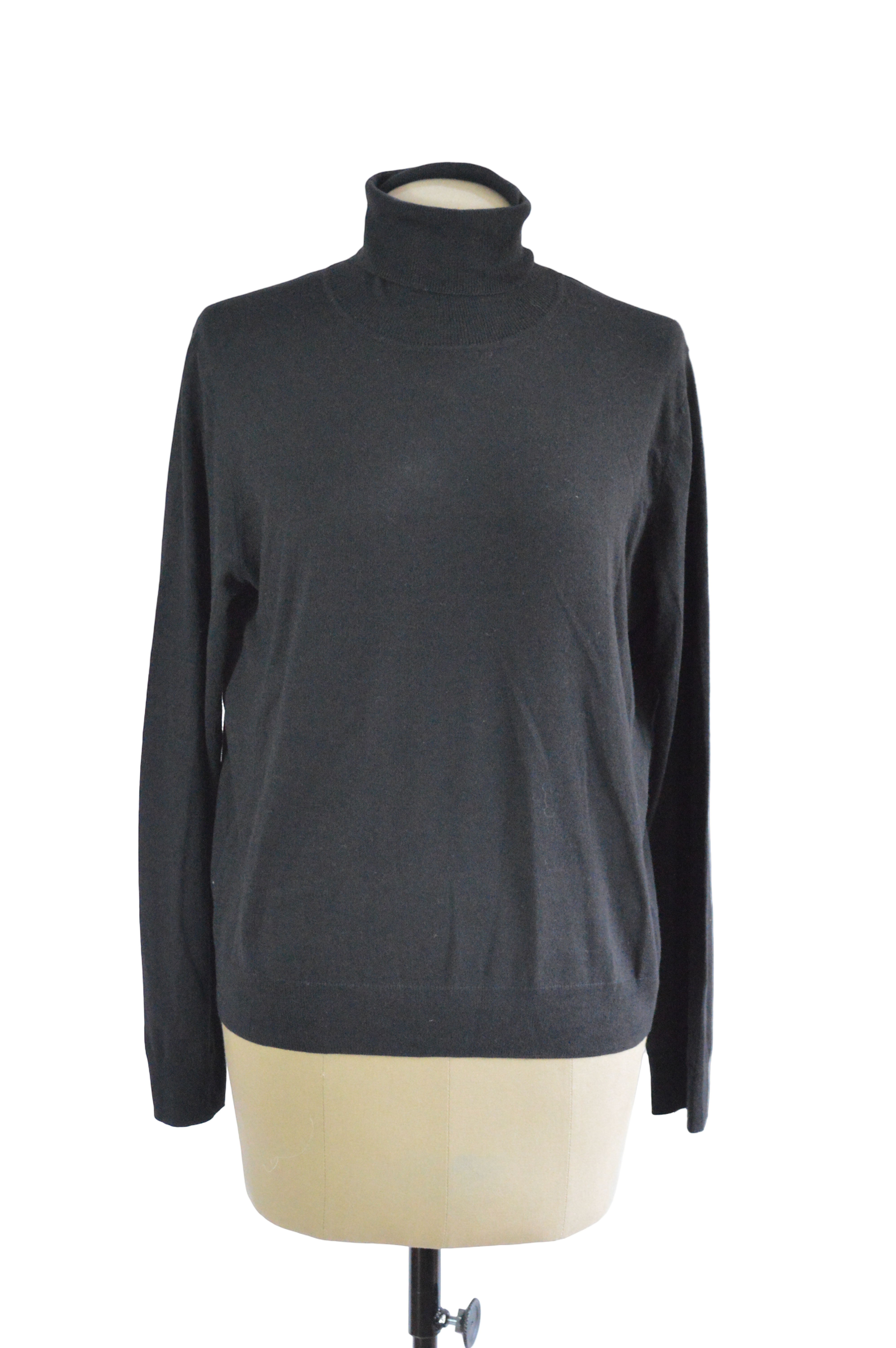 CAMIBUSO CUELLO TORTUGA NEGRO TALLA M