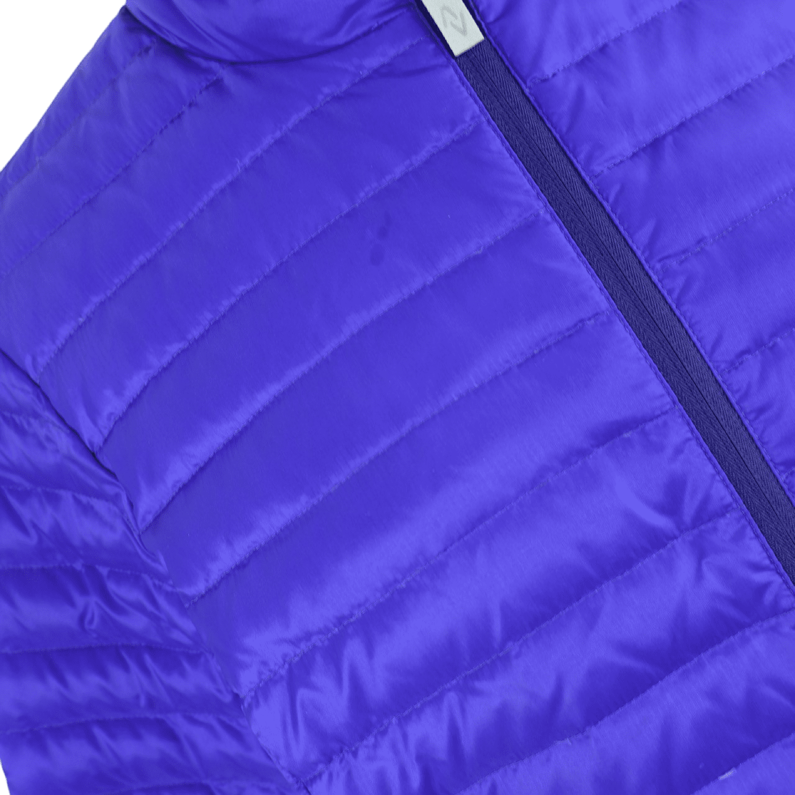 Chaqueta Acolchada Morada