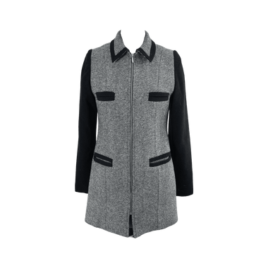 Chaqueta Gris Negro Talla S