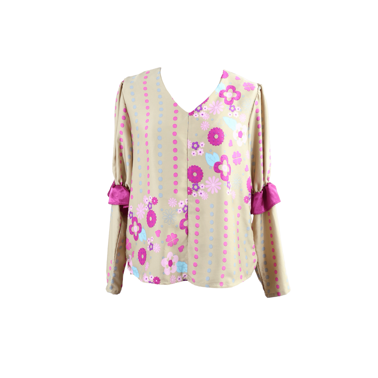 Blusa Multicolor Talla S