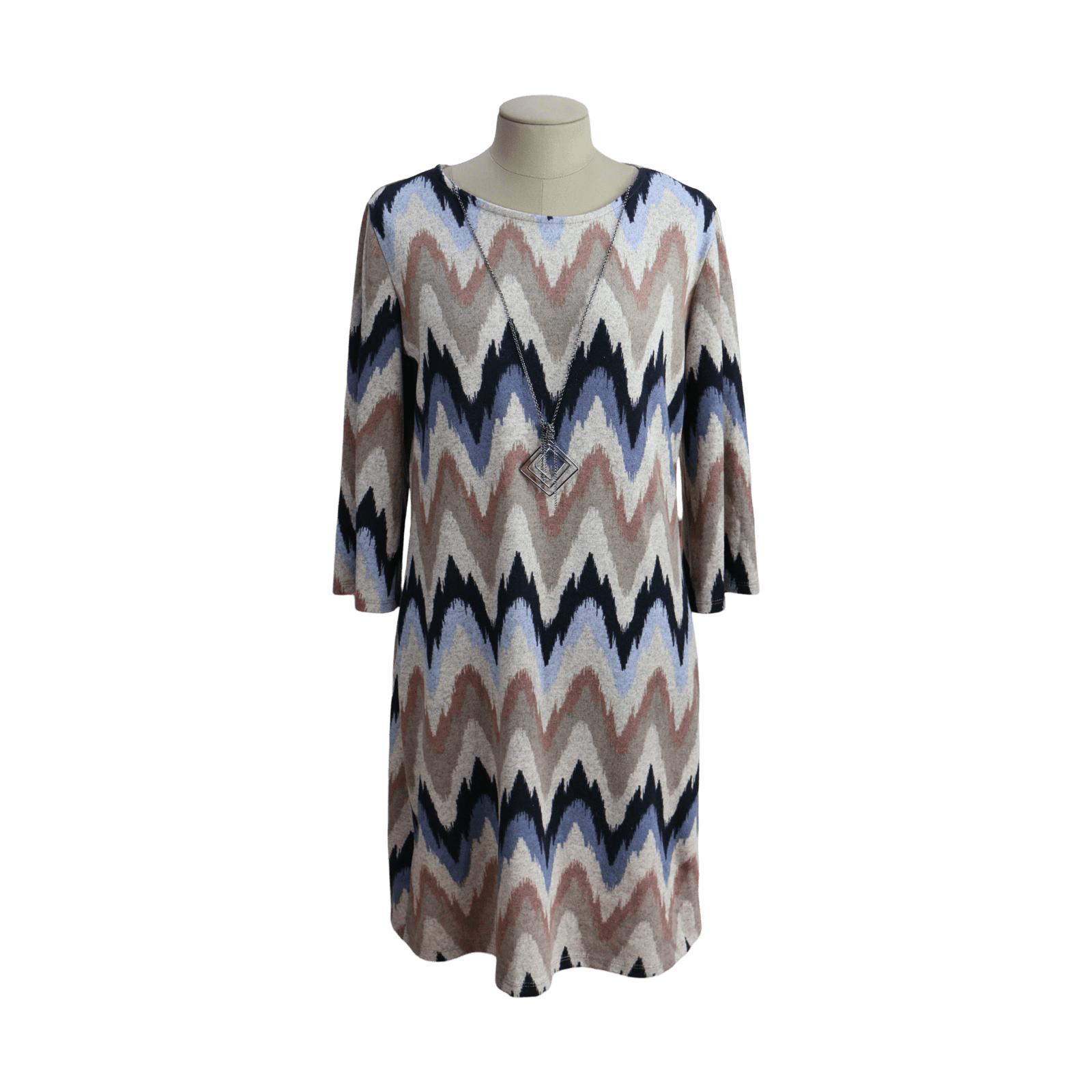 Vestido ZigZag Multicolor Talla S