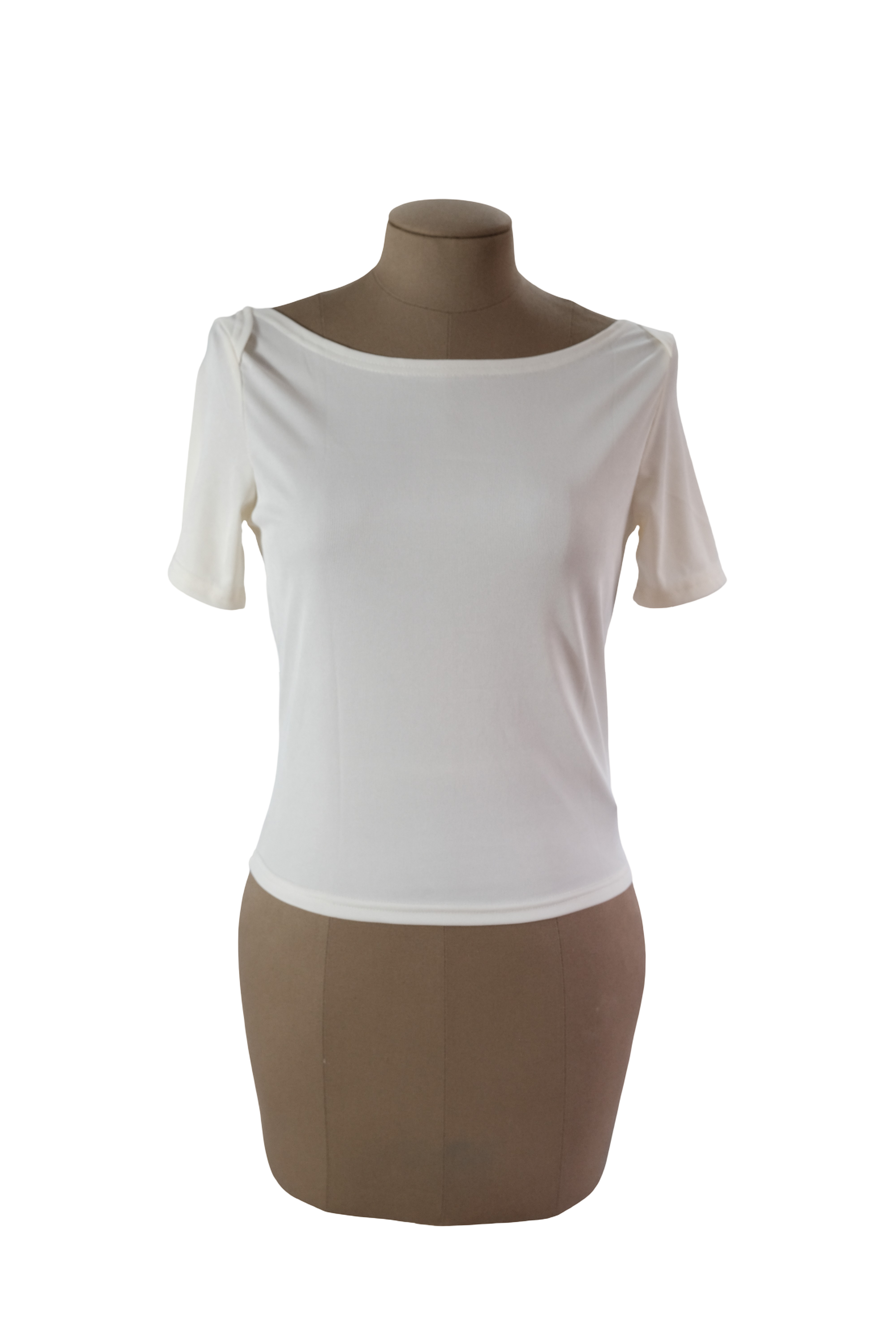 Blusa Beige Licrada Talla XL