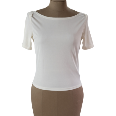 Blusa Beige Licrada Talla XL