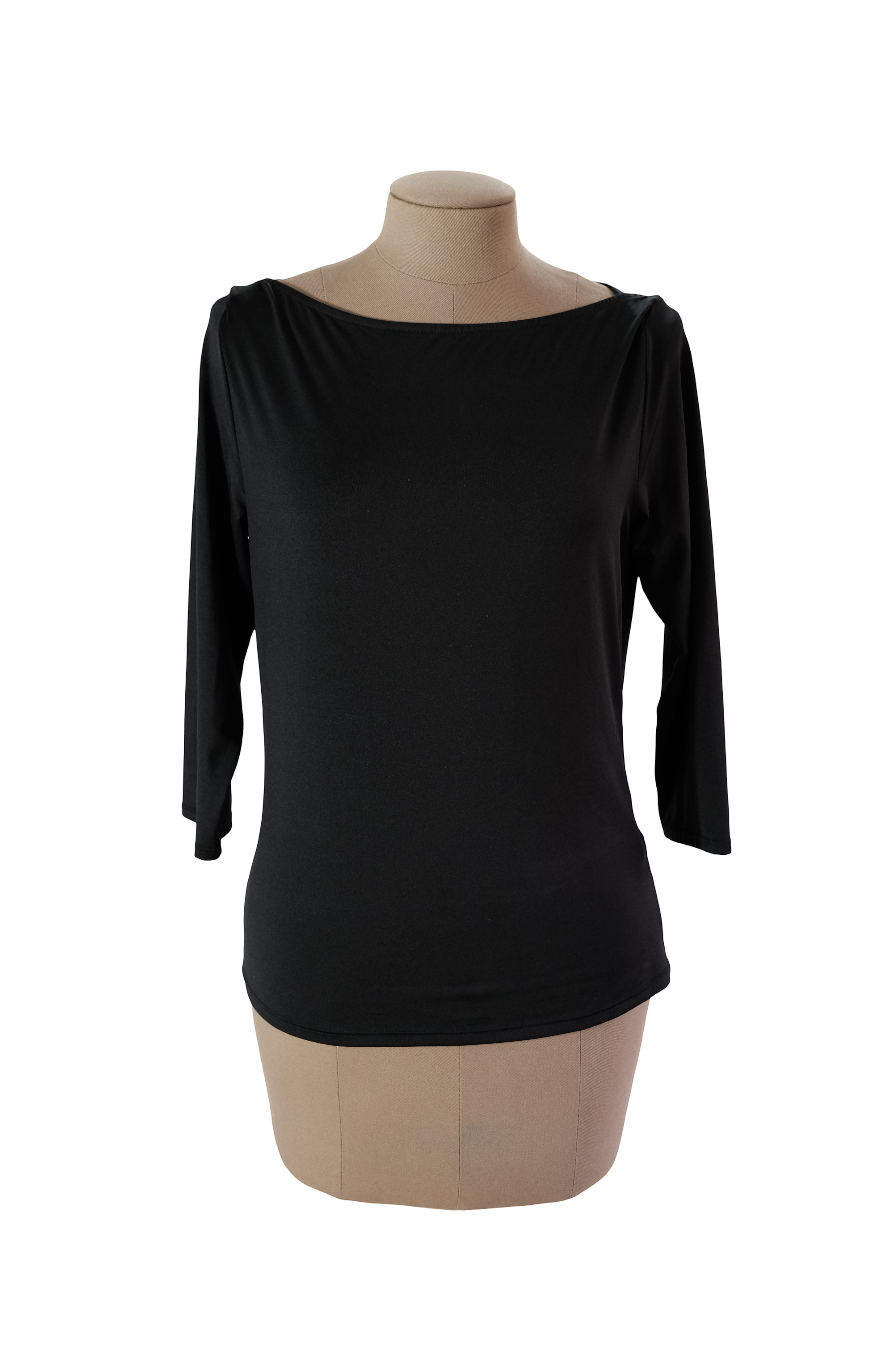 Camiseta Negra Licrada OSTU Talla L