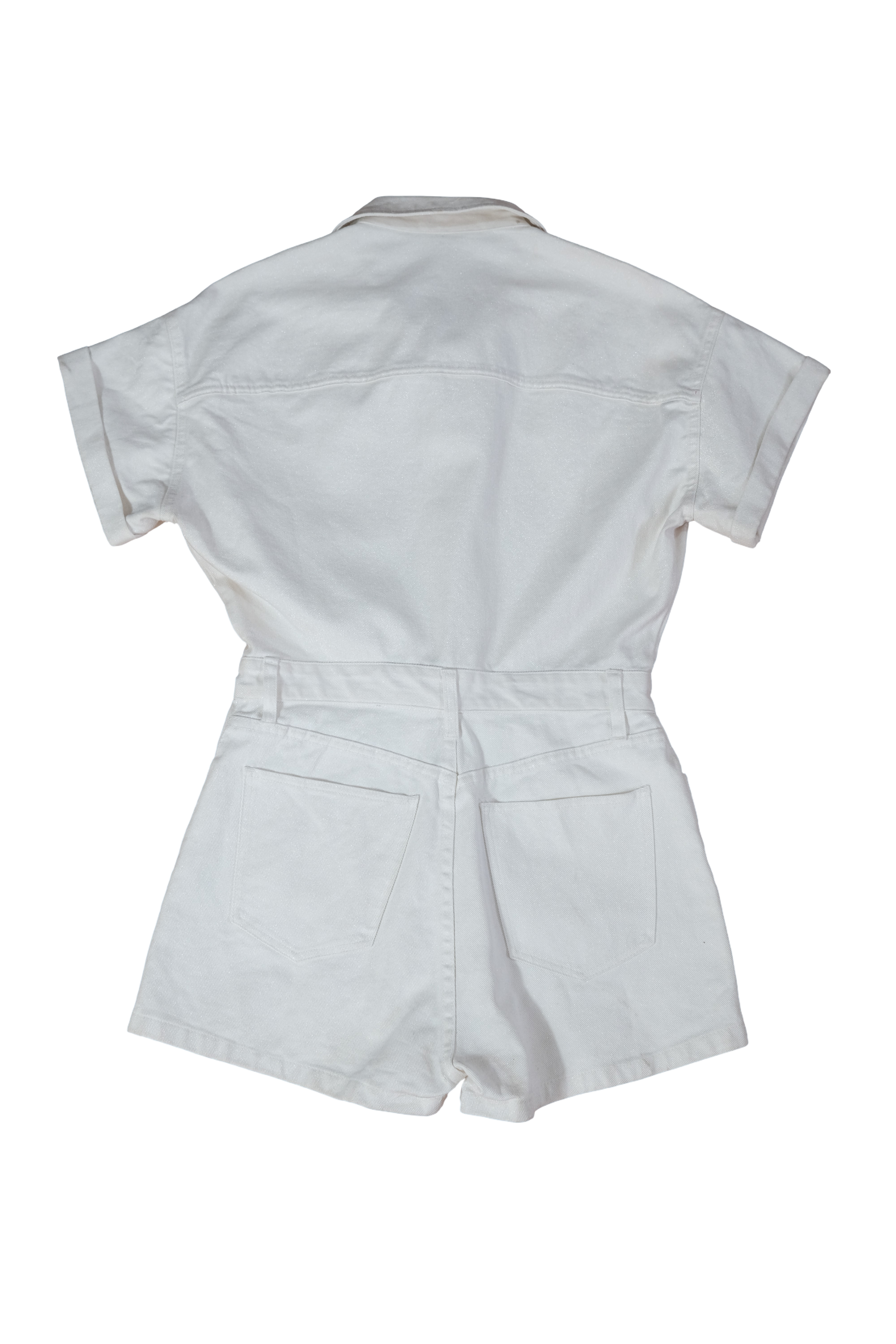 Enterizo Blanco Brillante Zara