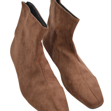 Botas Café Claro Planas