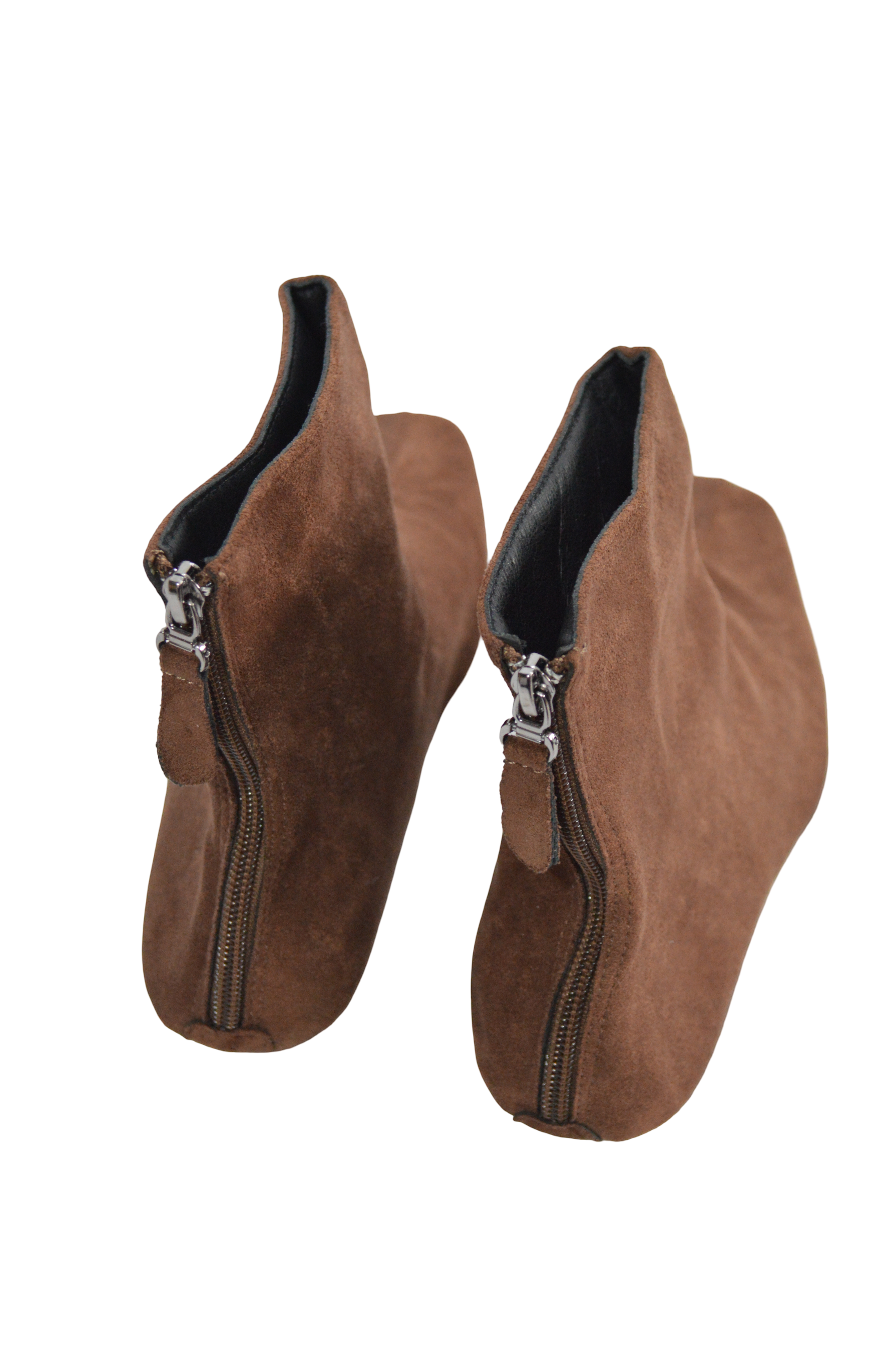 Botas Café Claro Planas