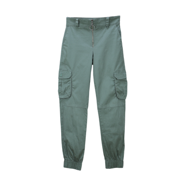 Pantalón Cargo Verde Militar Talla 8