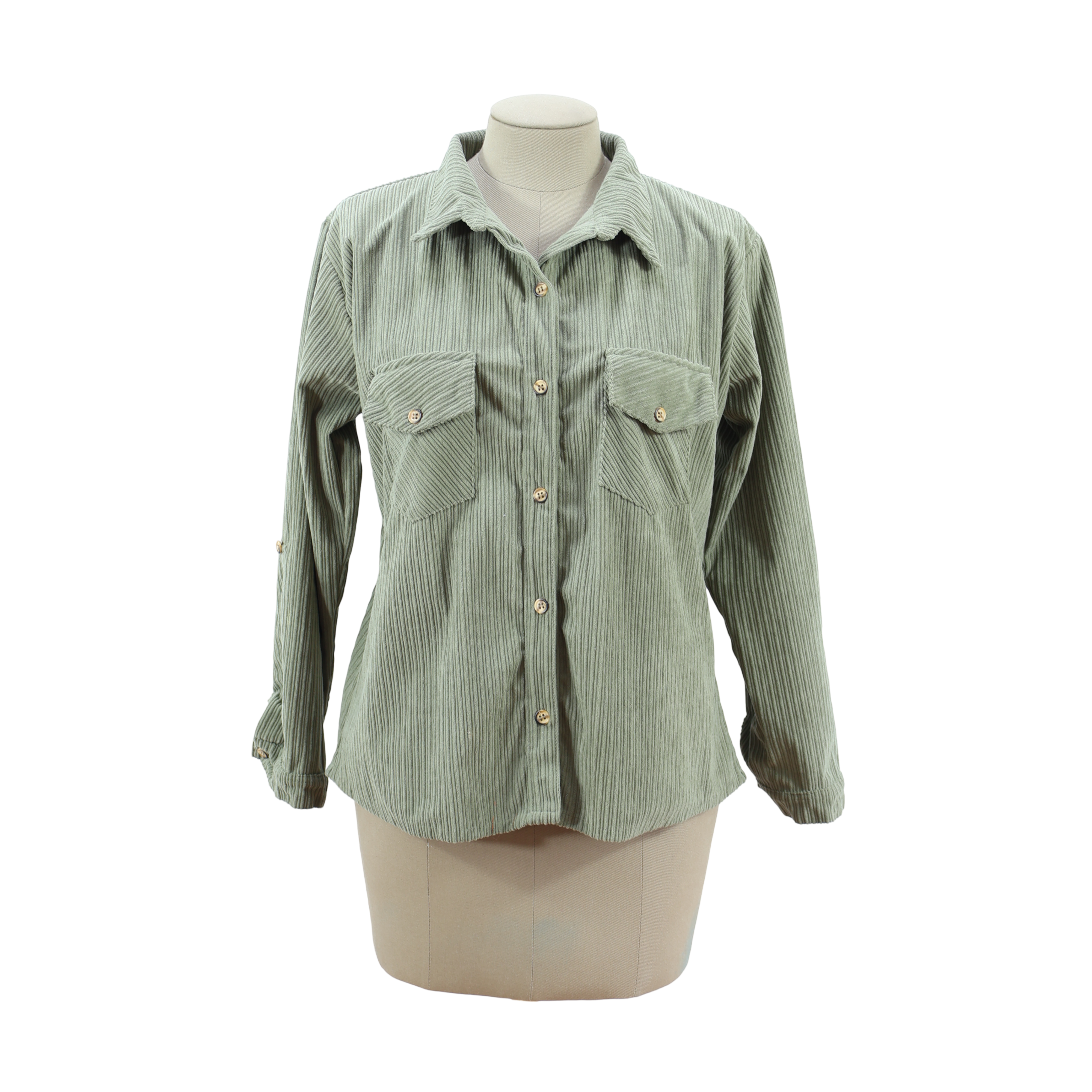 Chaqueta Verde Oliva Talla S