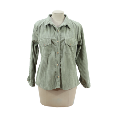 Chaqueta Verde Oliva Talla S