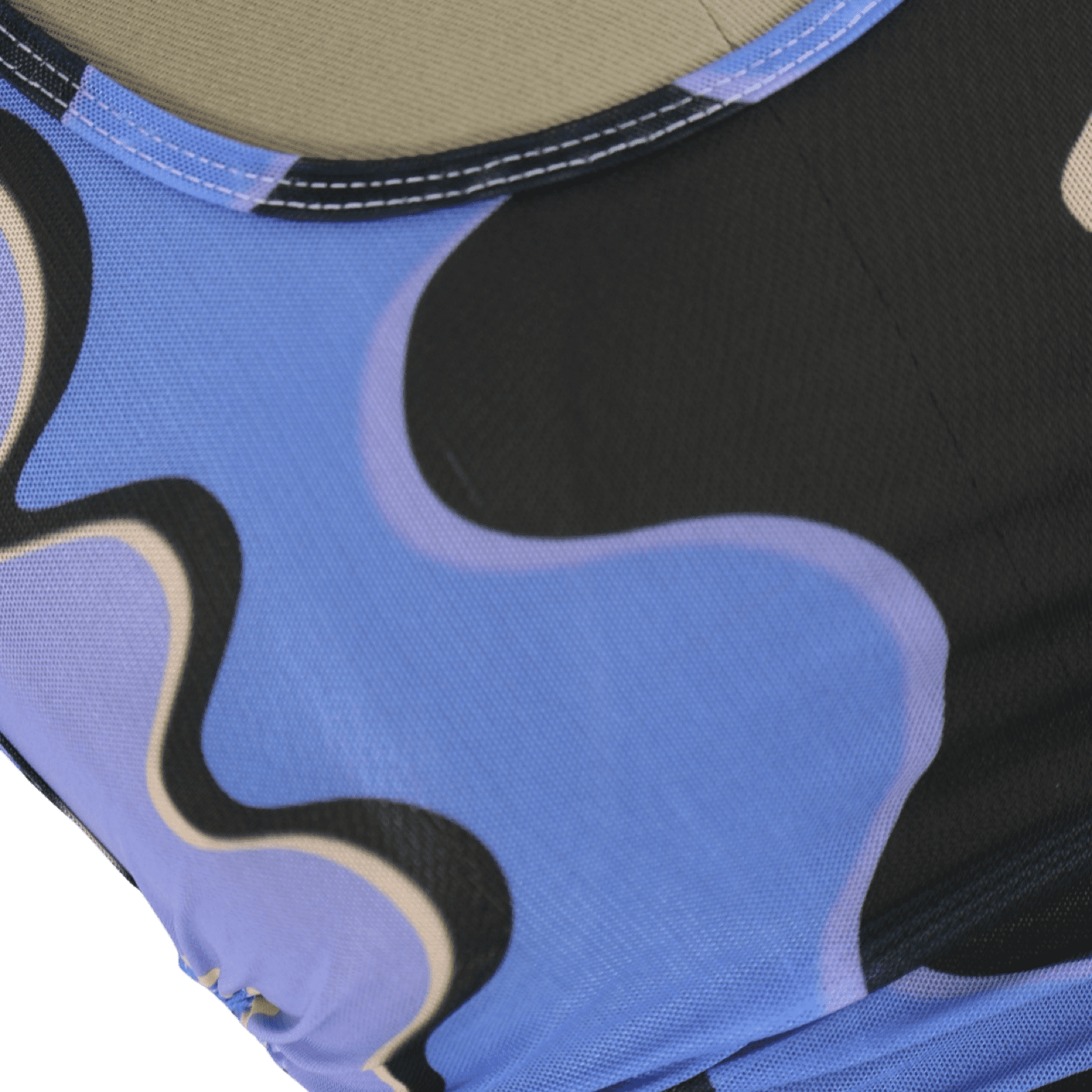 Esqueleto Malla Negro Morado Talla S