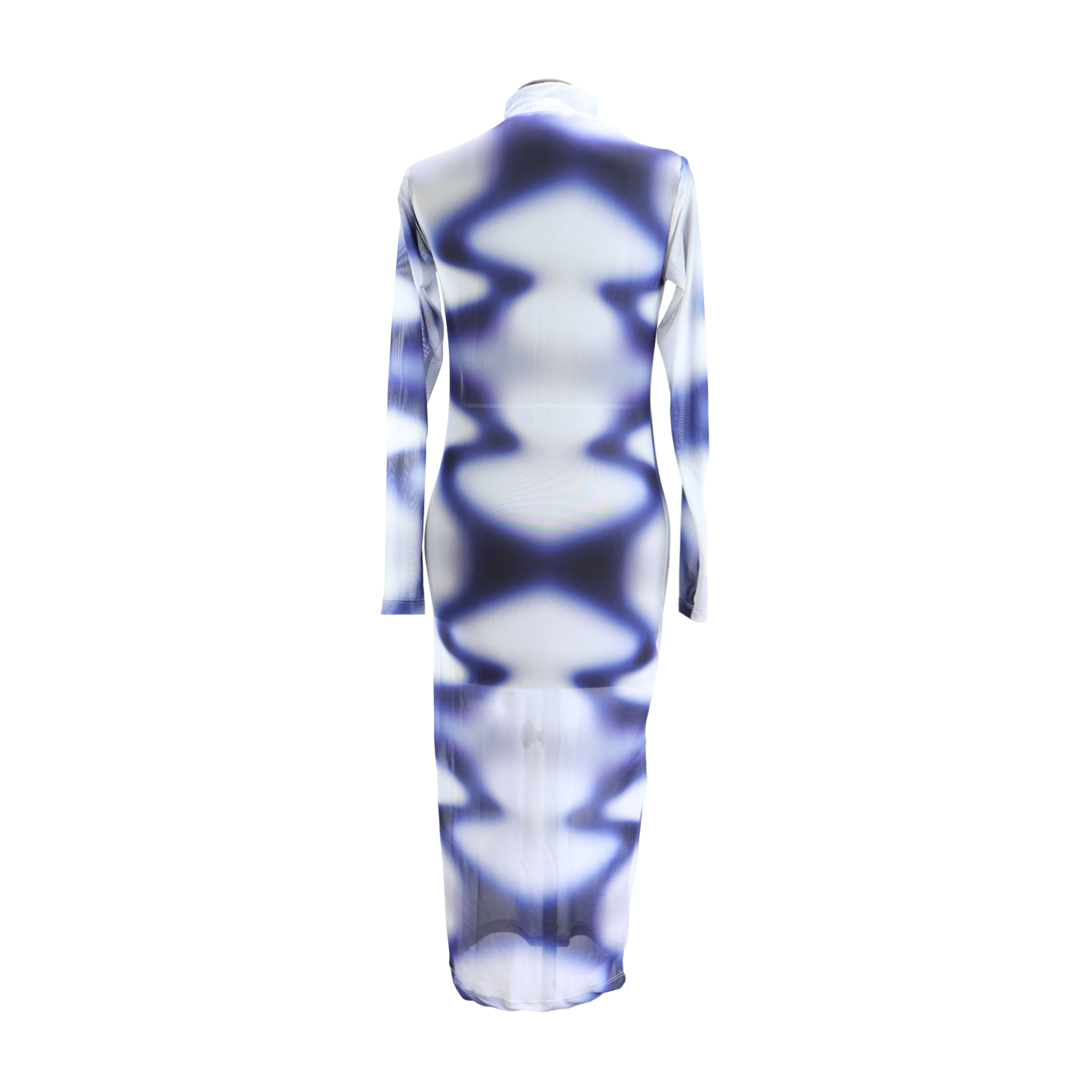 Vestido Blue Momentum Mesh