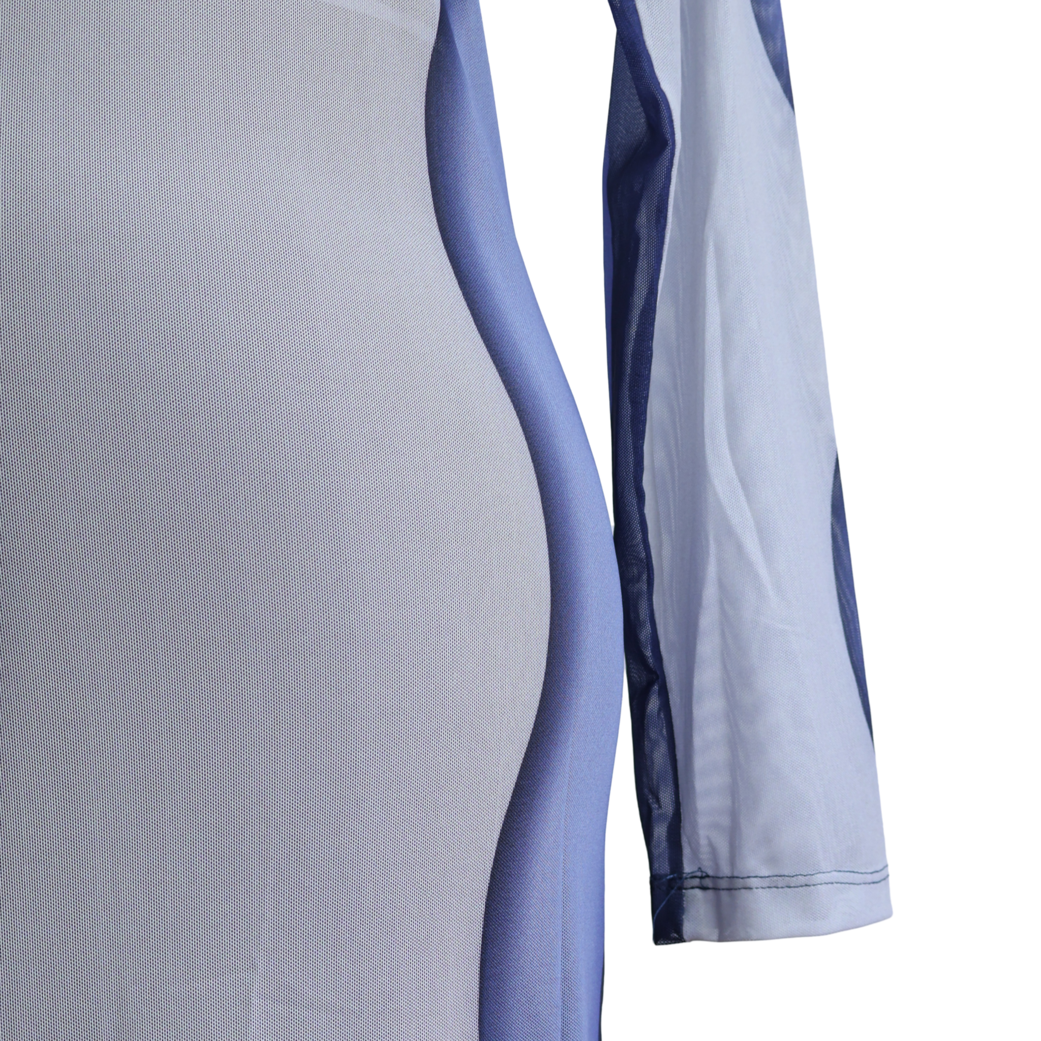 Vestido Blue Mist Mesh