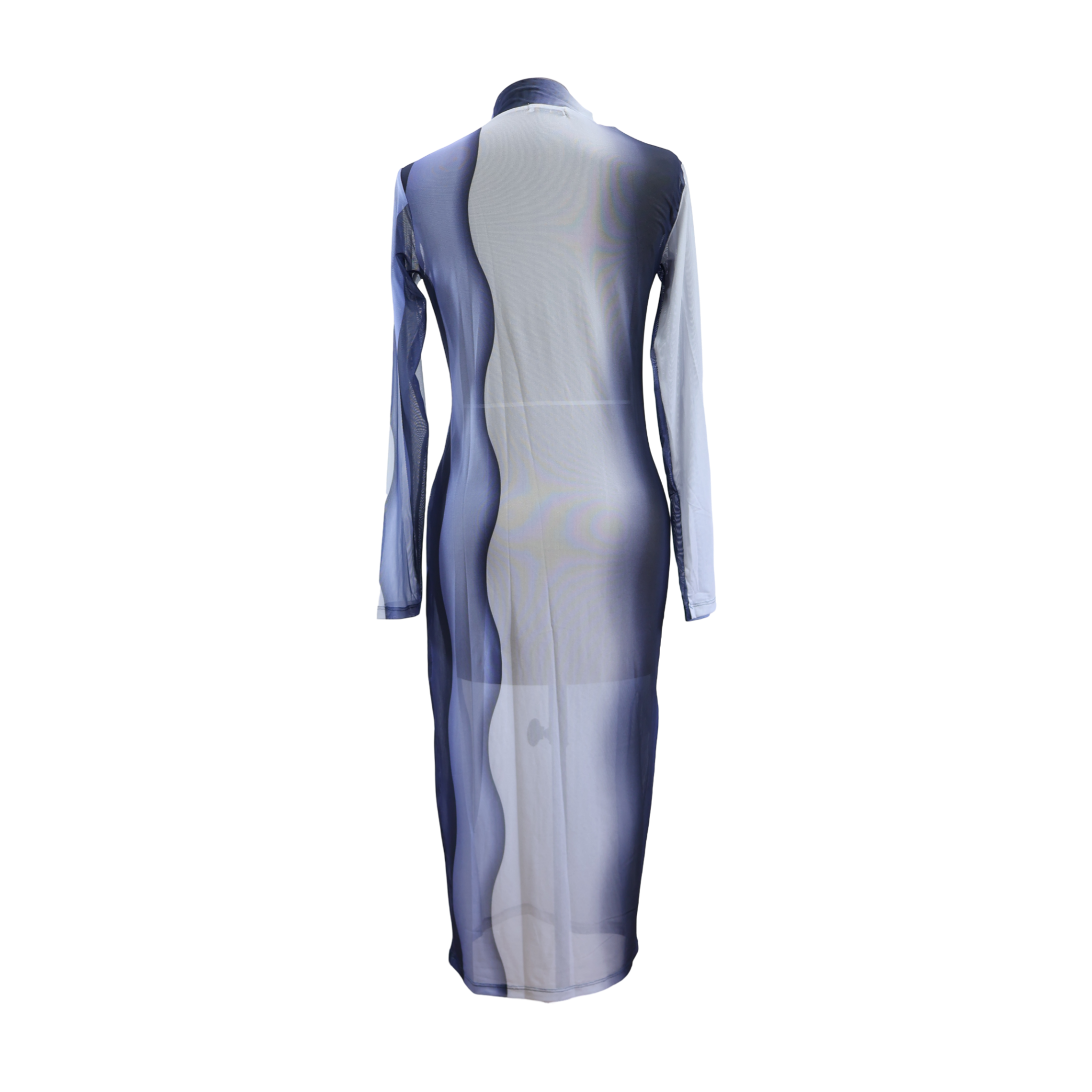 Vestido Blue Mist Mesh