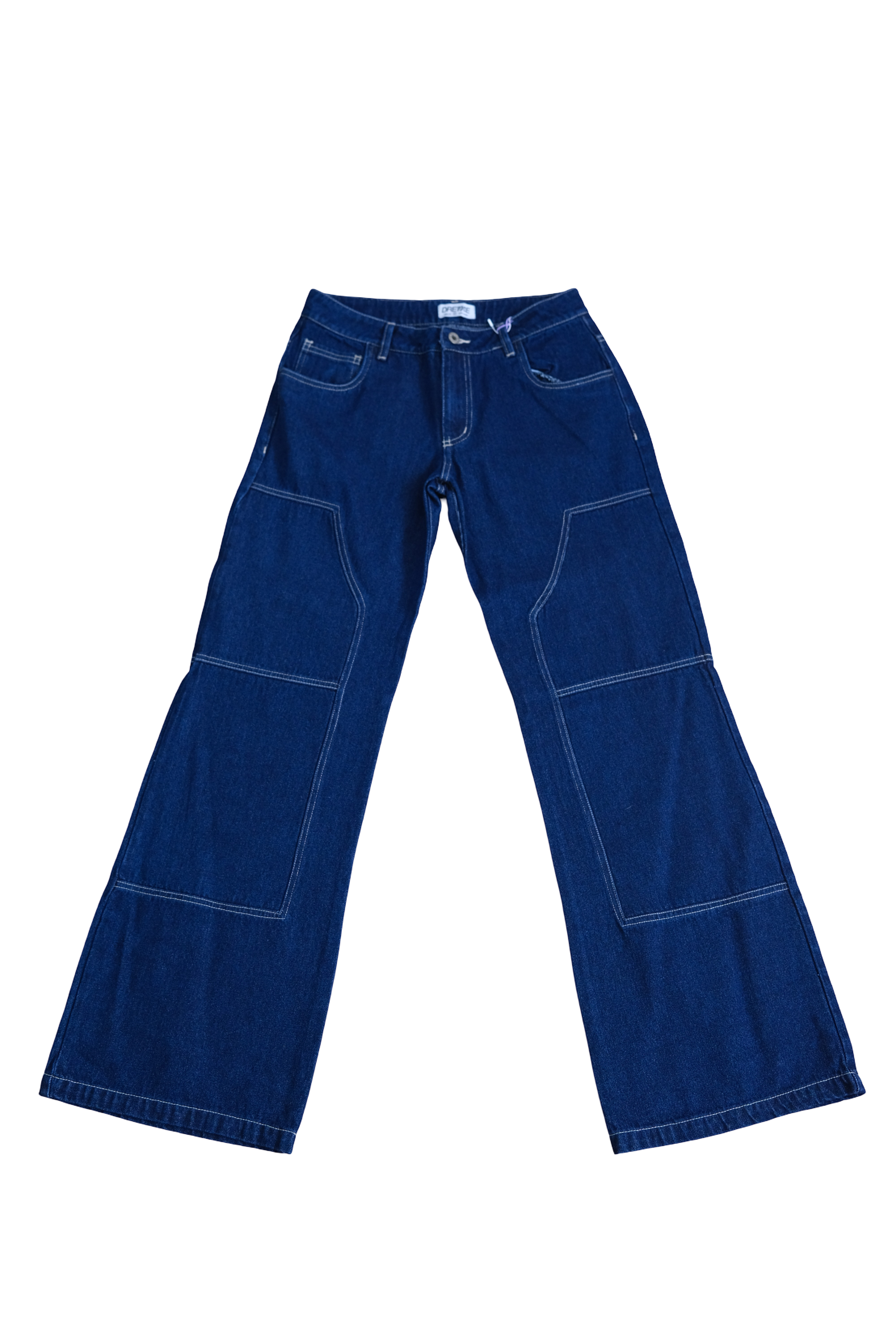 Jean Dark Blue Wide Azul Oscuro