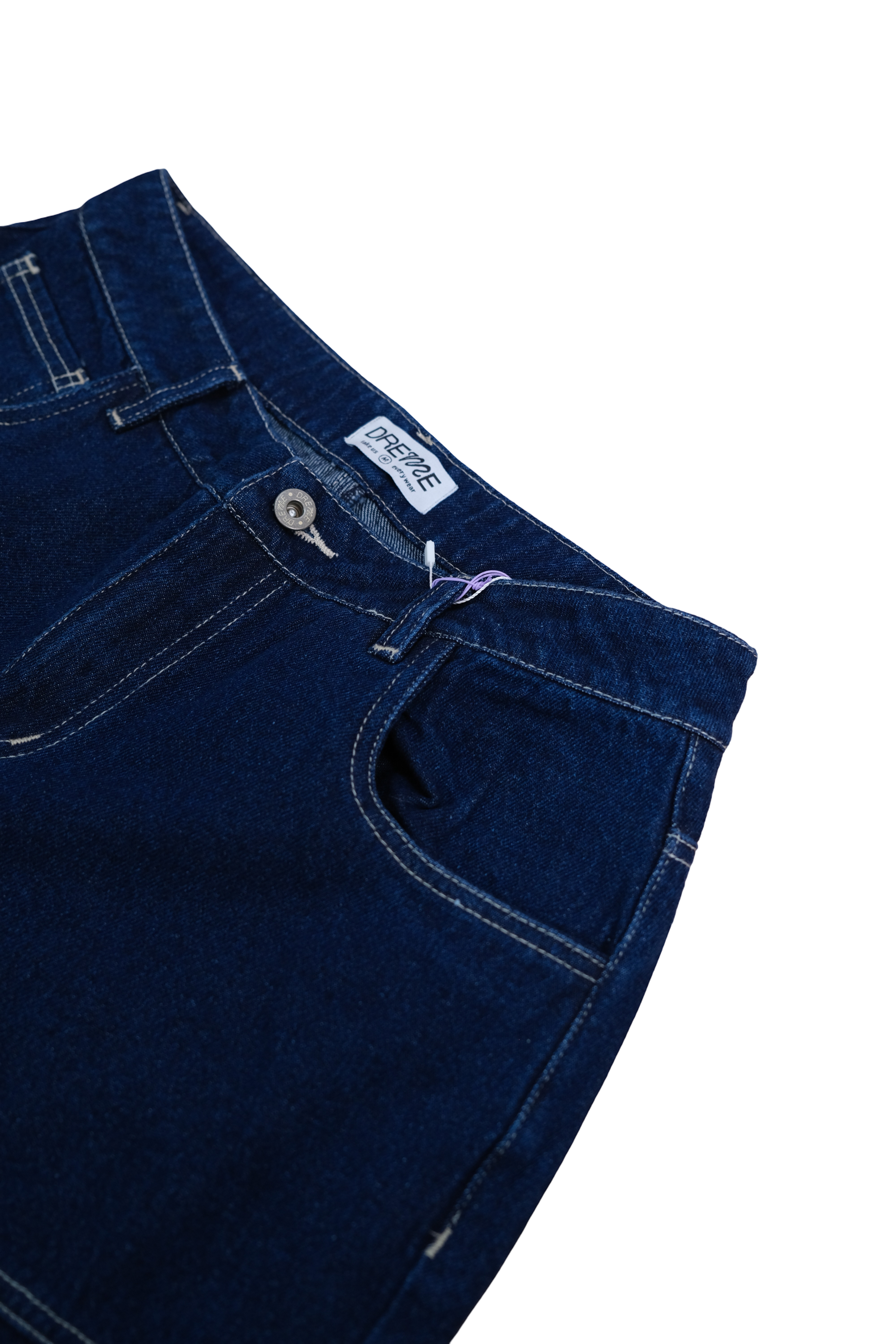 Jean Dark Blue Wide Azul Oscuro