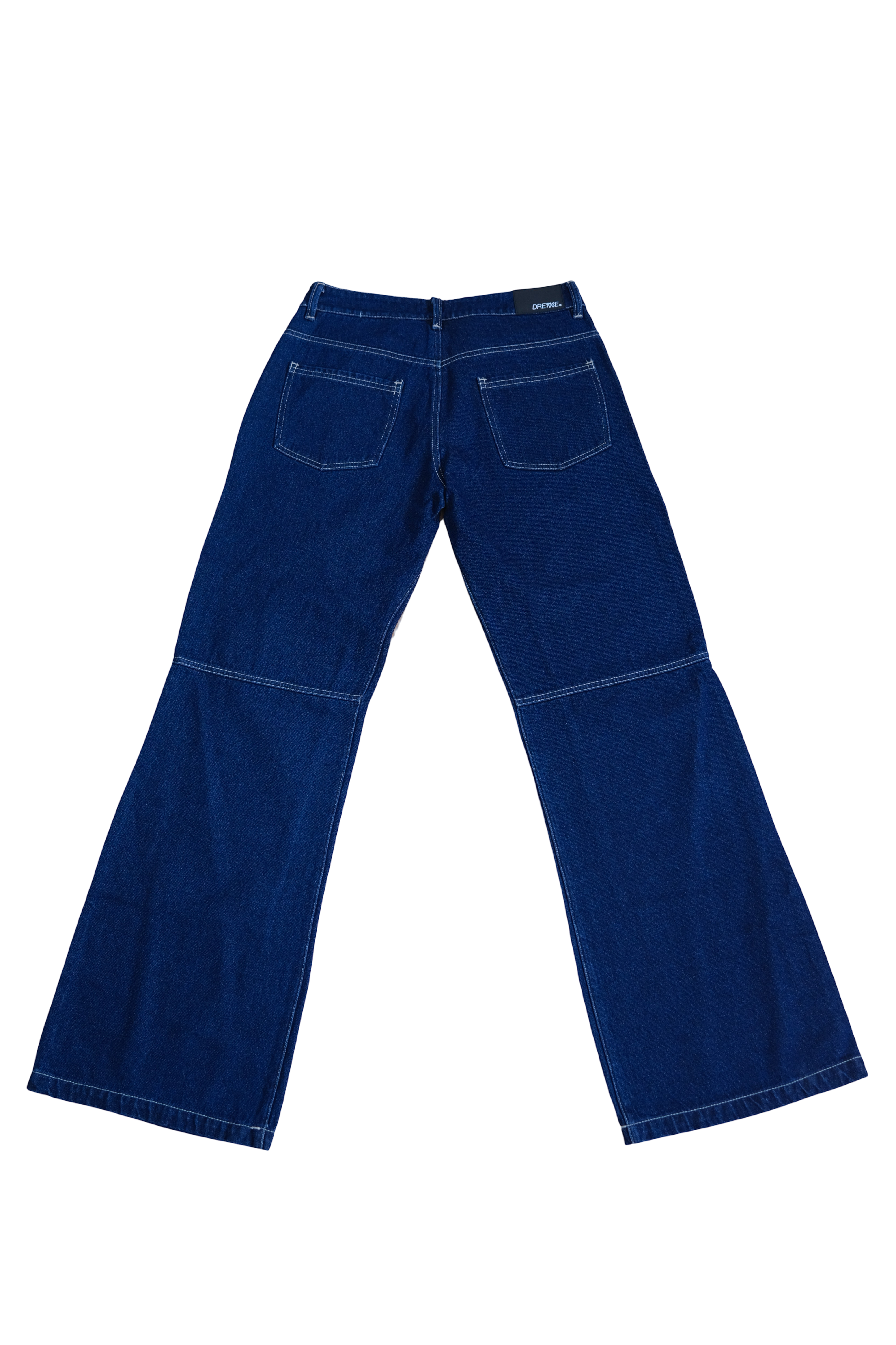 Jean Dark Blue Wide Azul Oscuro