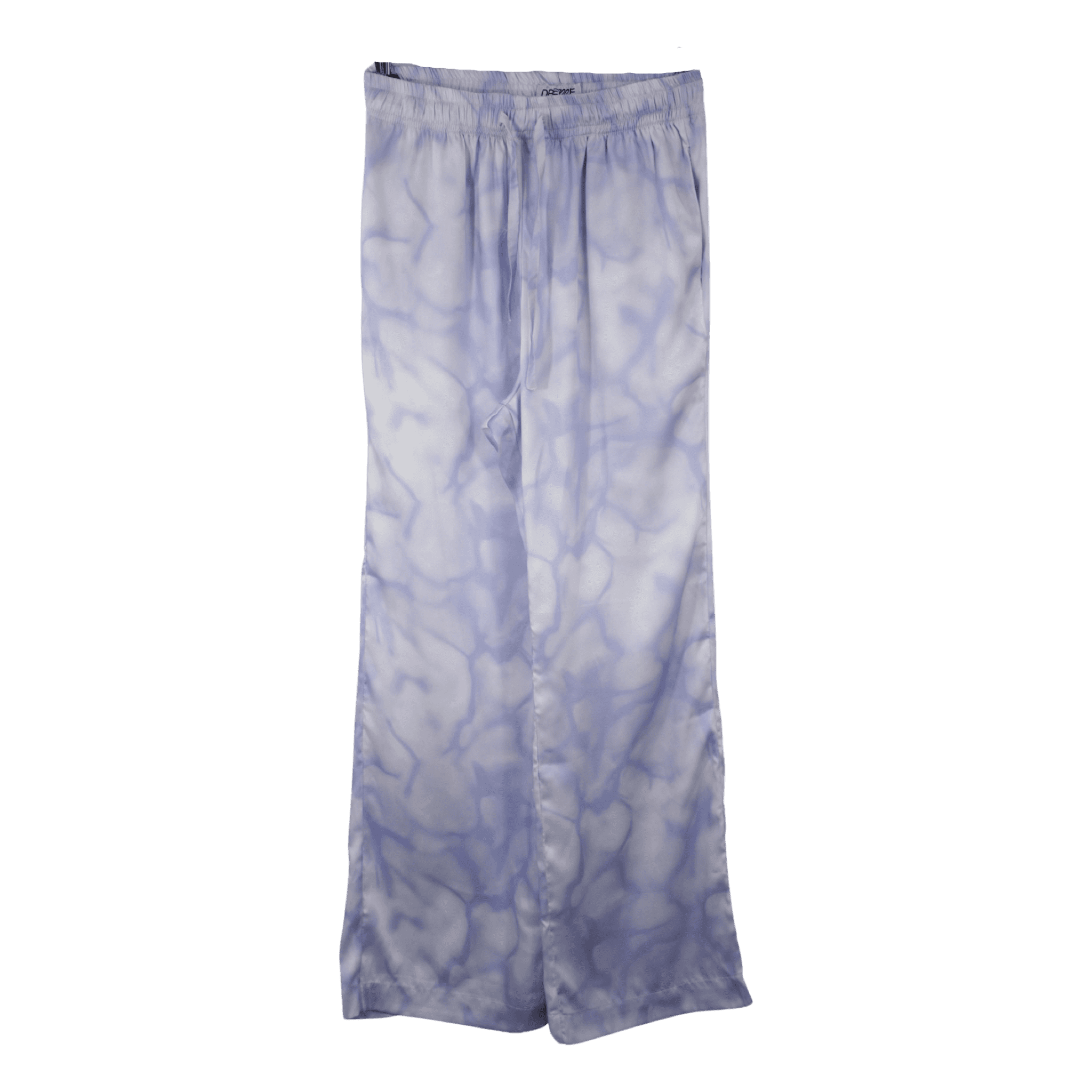 Pantalón Lila Blanco Talla S