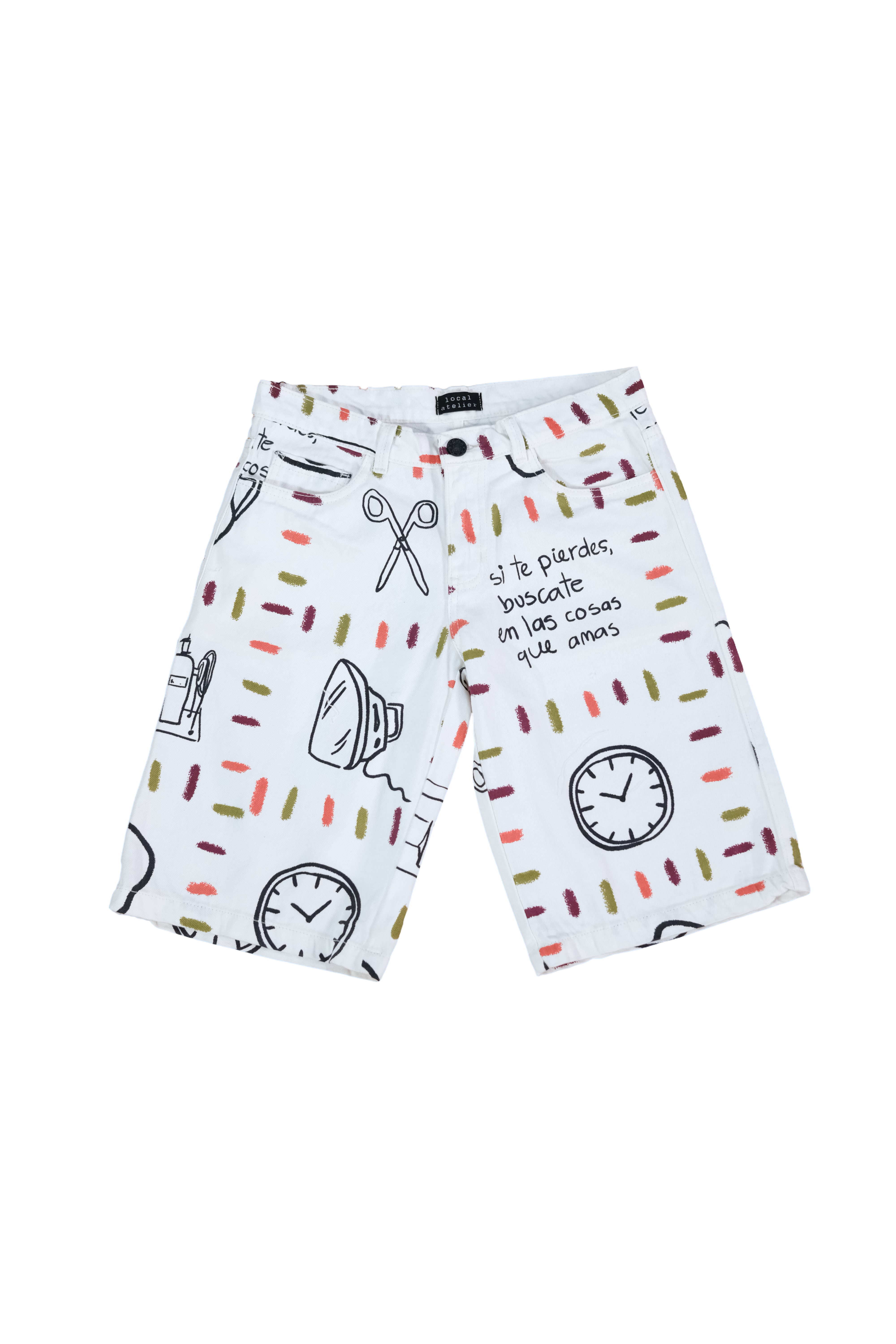 Bermuda Casita Blanco