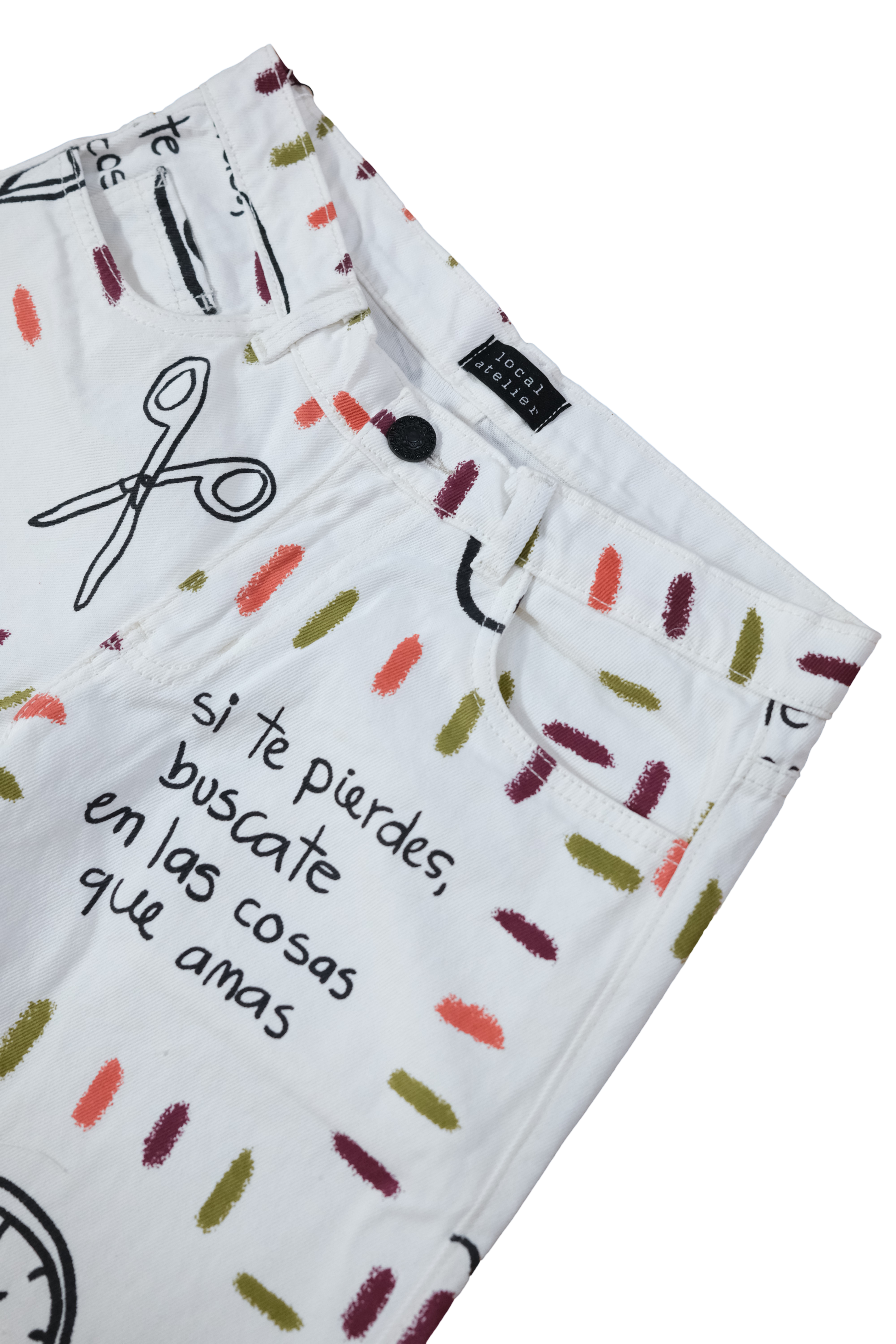 Bermuda Casita Blanco