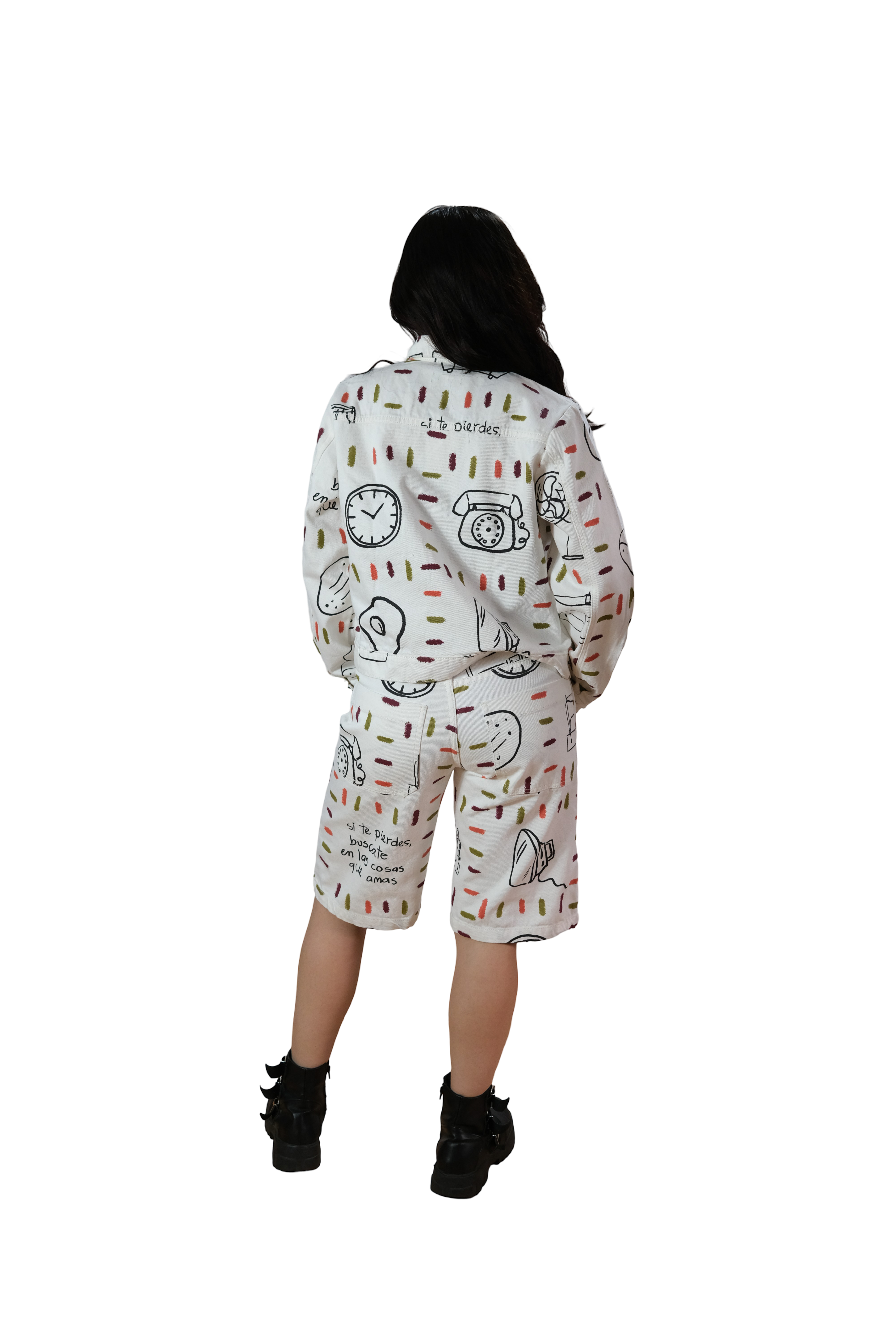 Bermuda Casita Blanco