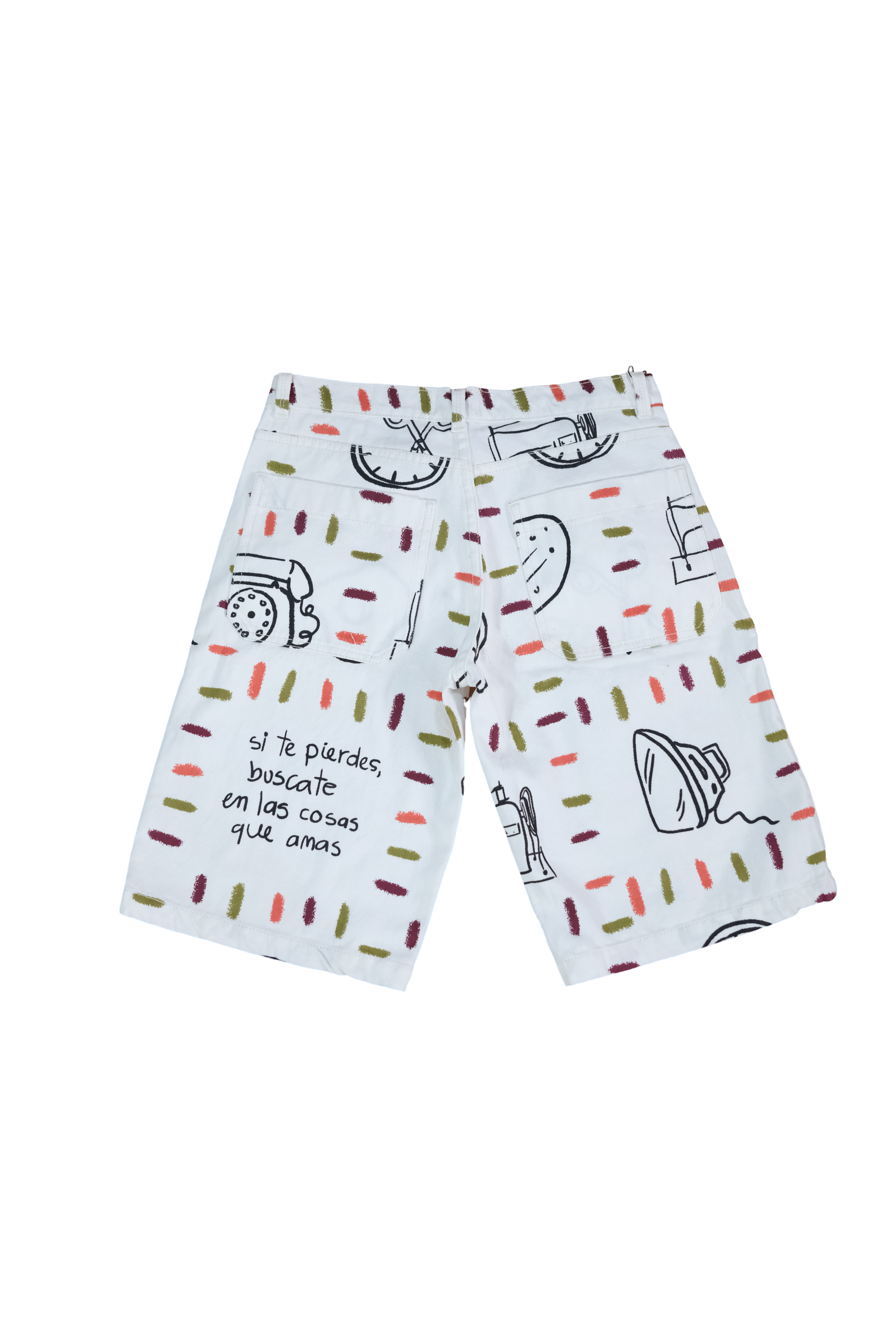 Bermuda Casita Blanco