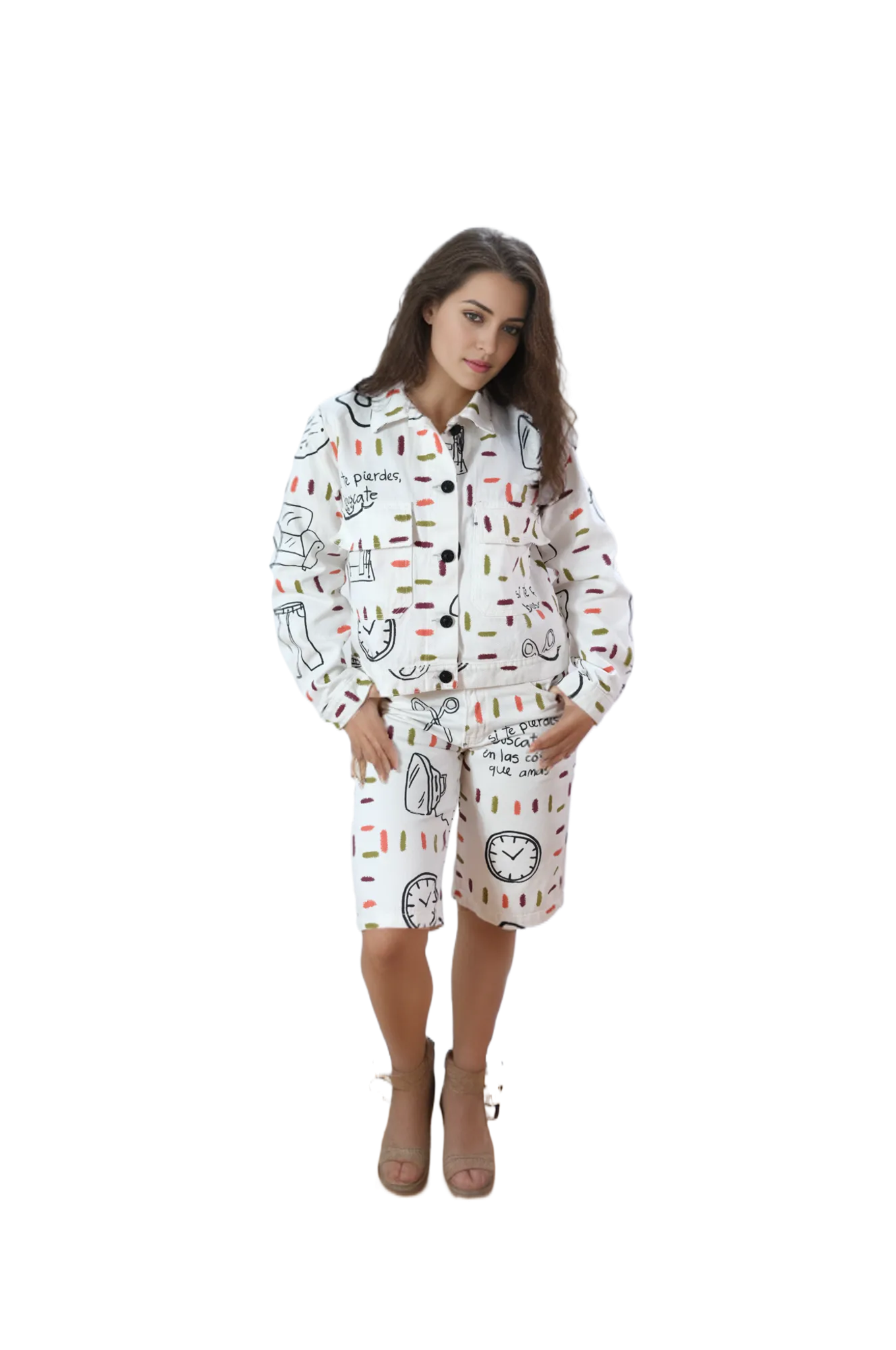 Bermuda Casita Blanco