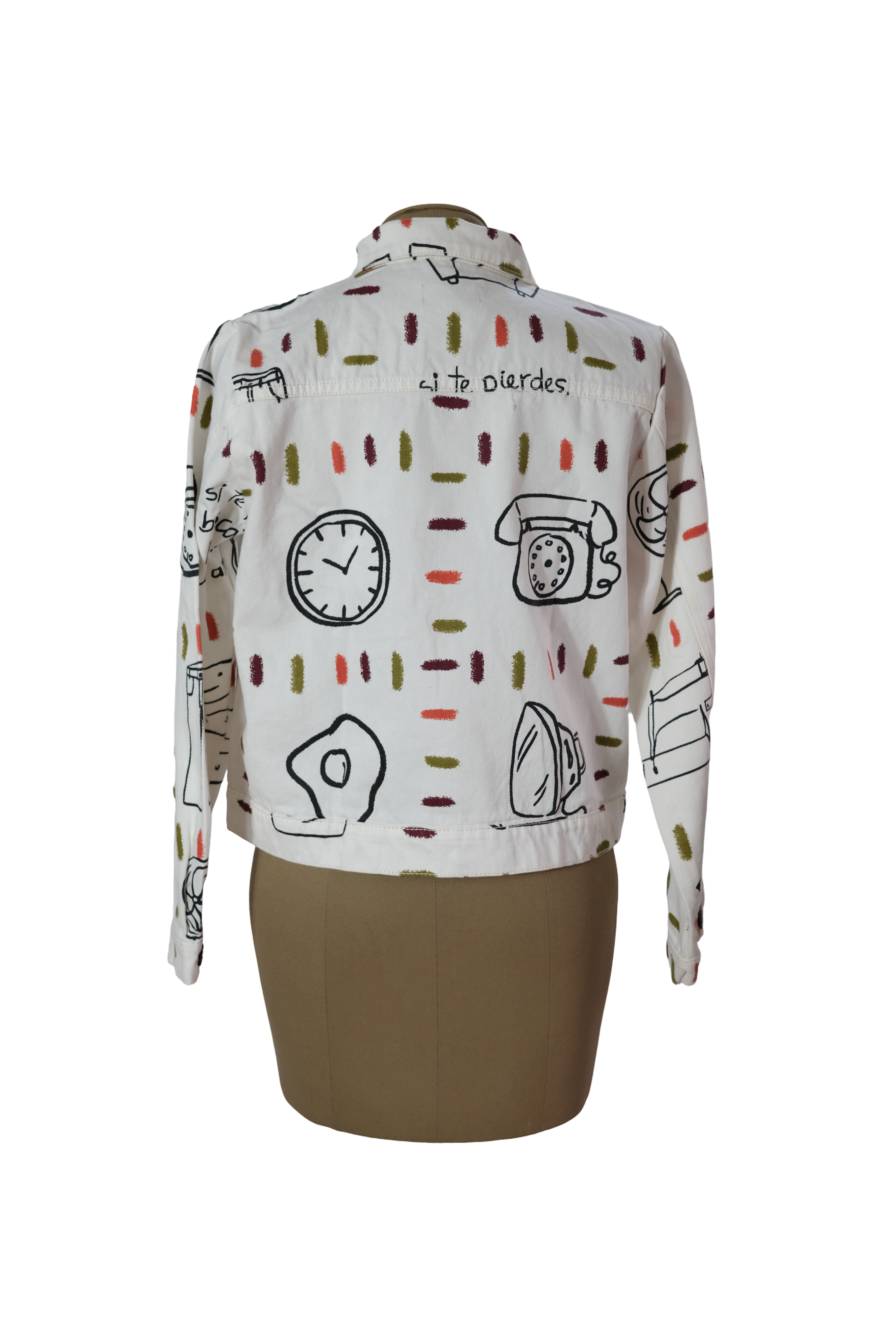 Chaqueta Casita Blanco