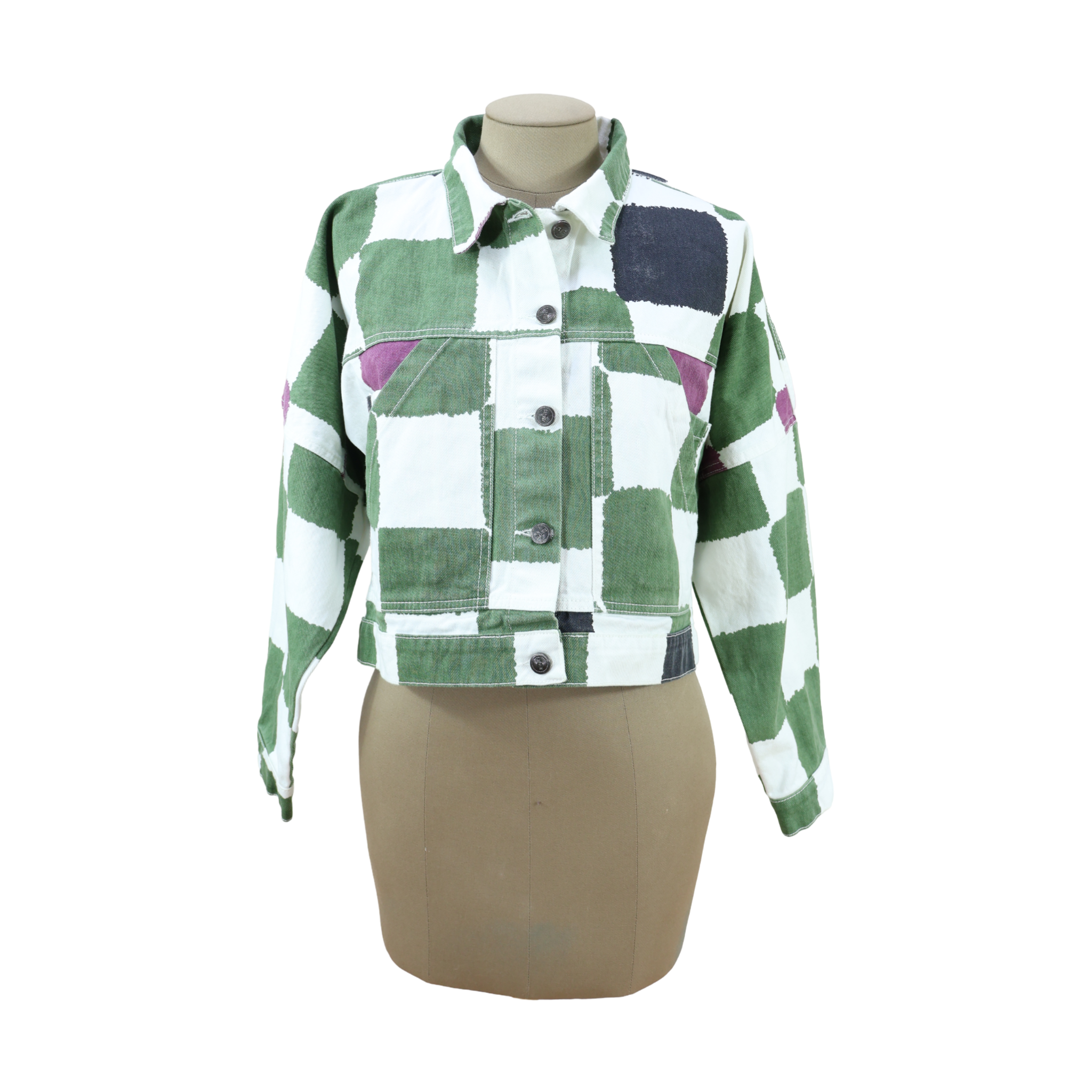 Chaqueta Funky Verde Talla