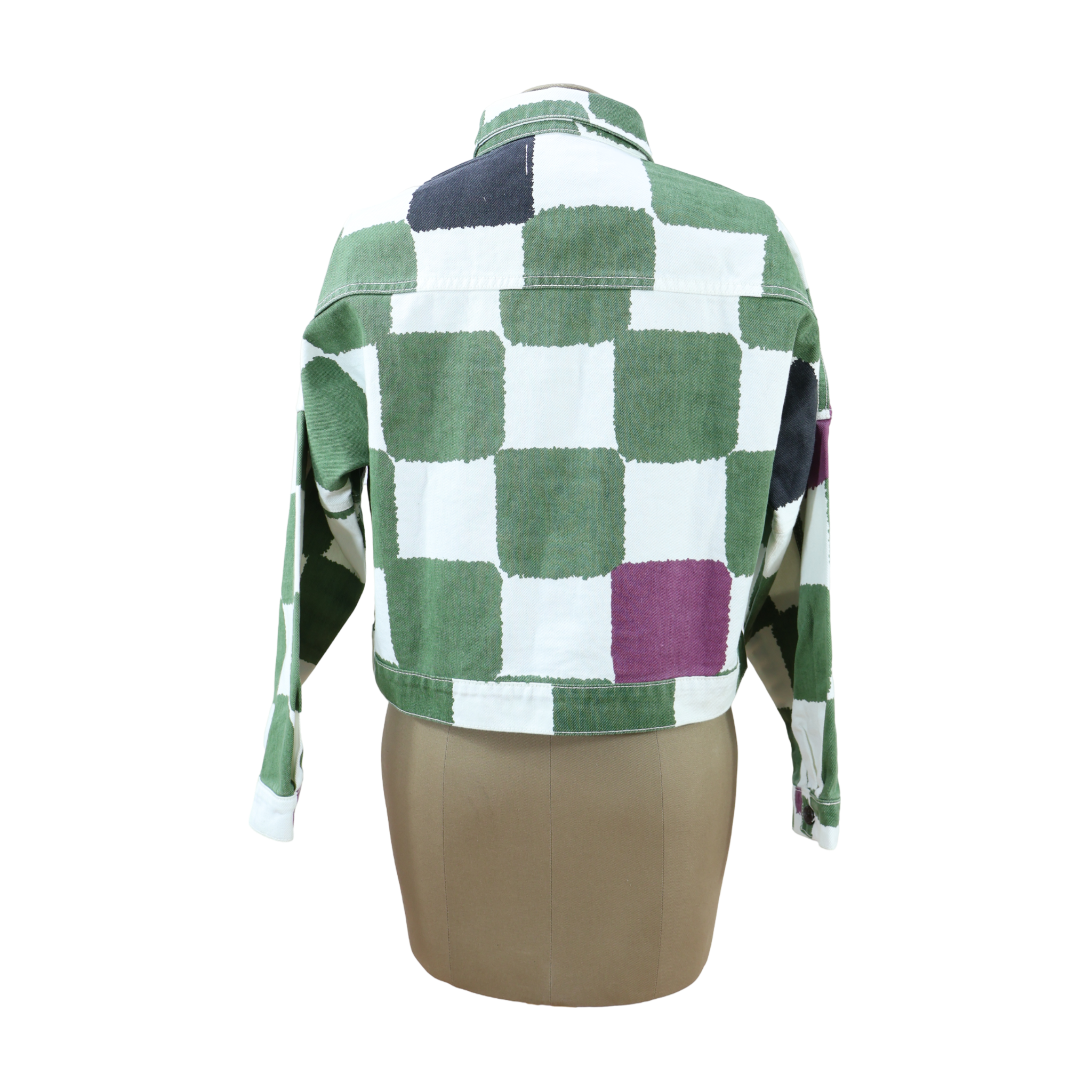Chaqueta Funky Verde Talla