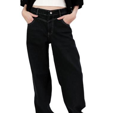 Jean Iconic Gris Oscuro