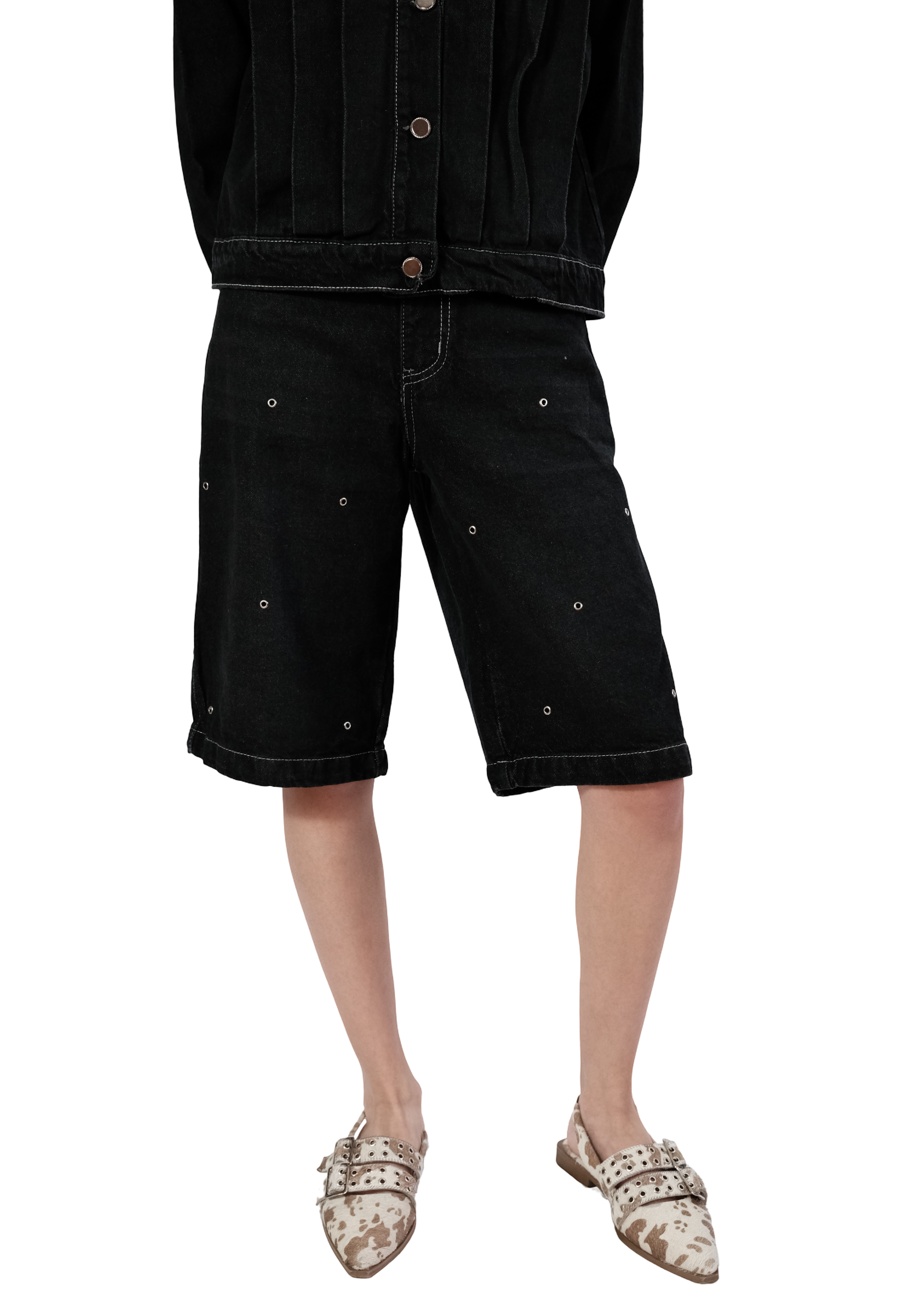 Bermuda Nona Negra Local Atelier