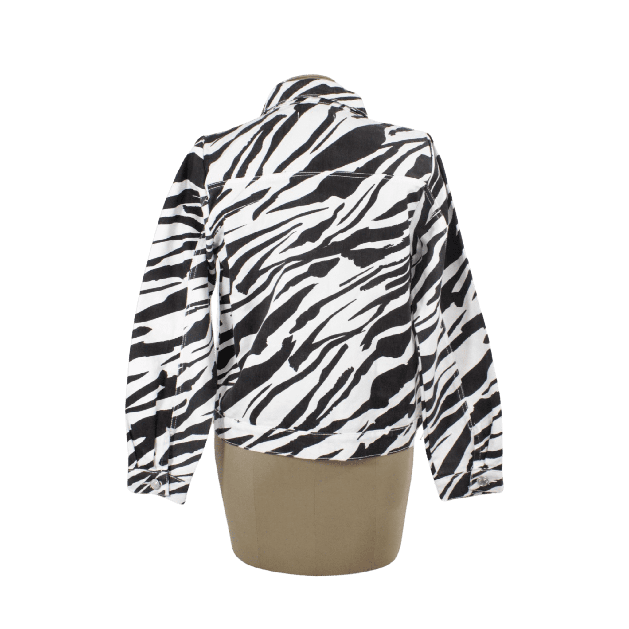 Chaqueta Cebra Talla M