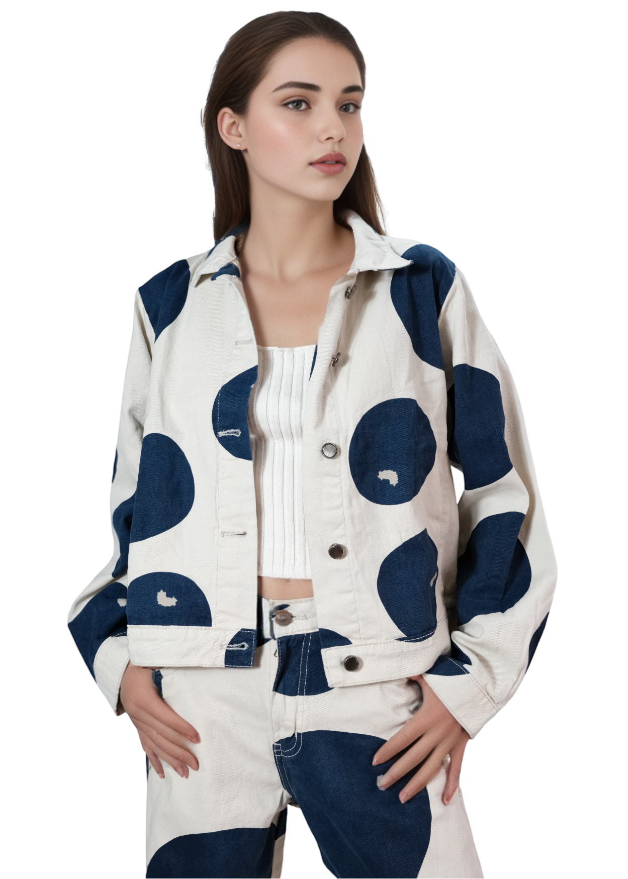 Chaqueta Arandanos Local Atelier