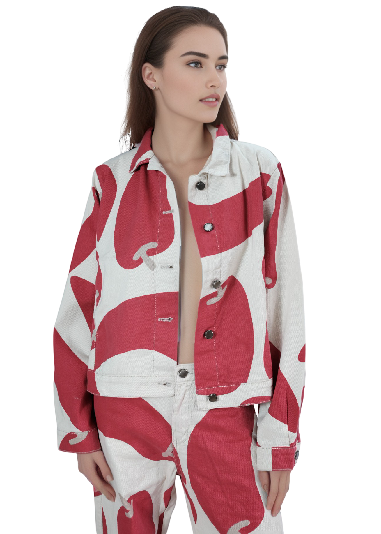 Chaqueta Pimentones Local Atelier