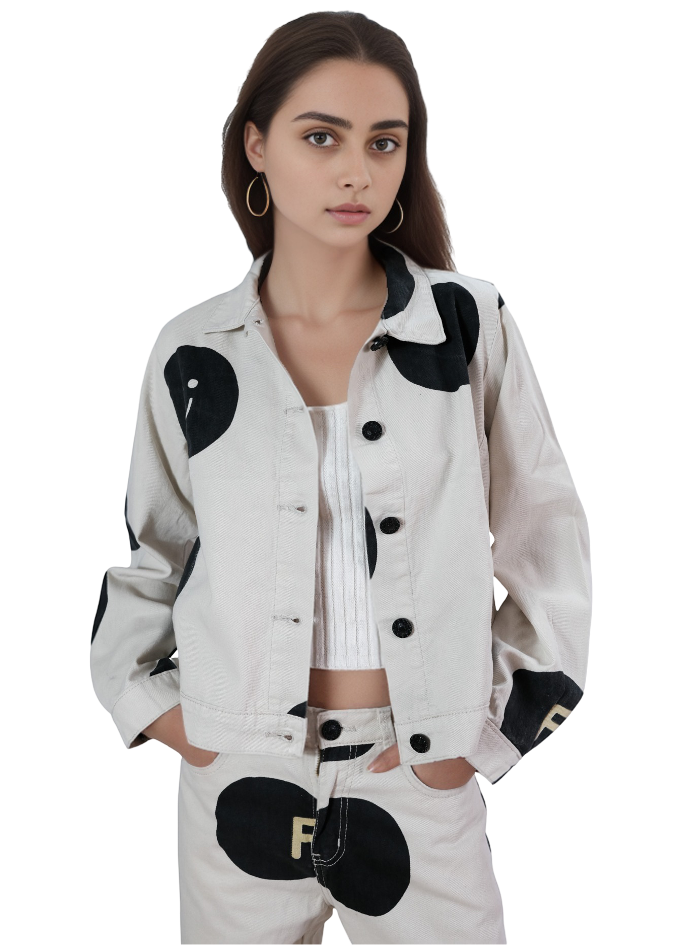 Chaqueta Confeti Local Atelier