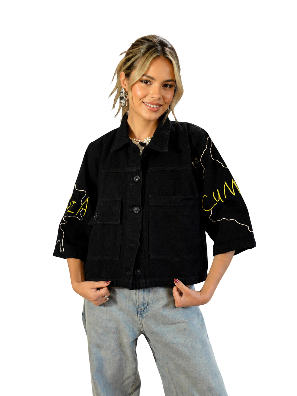 CHAQUETA CUMBIA TALLA L