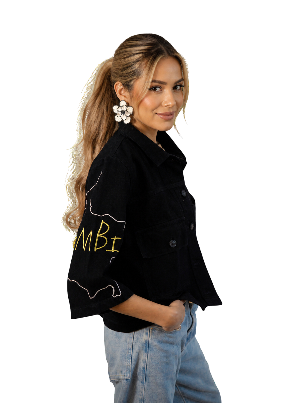 CHAQUETA CUMBIA TALLA L