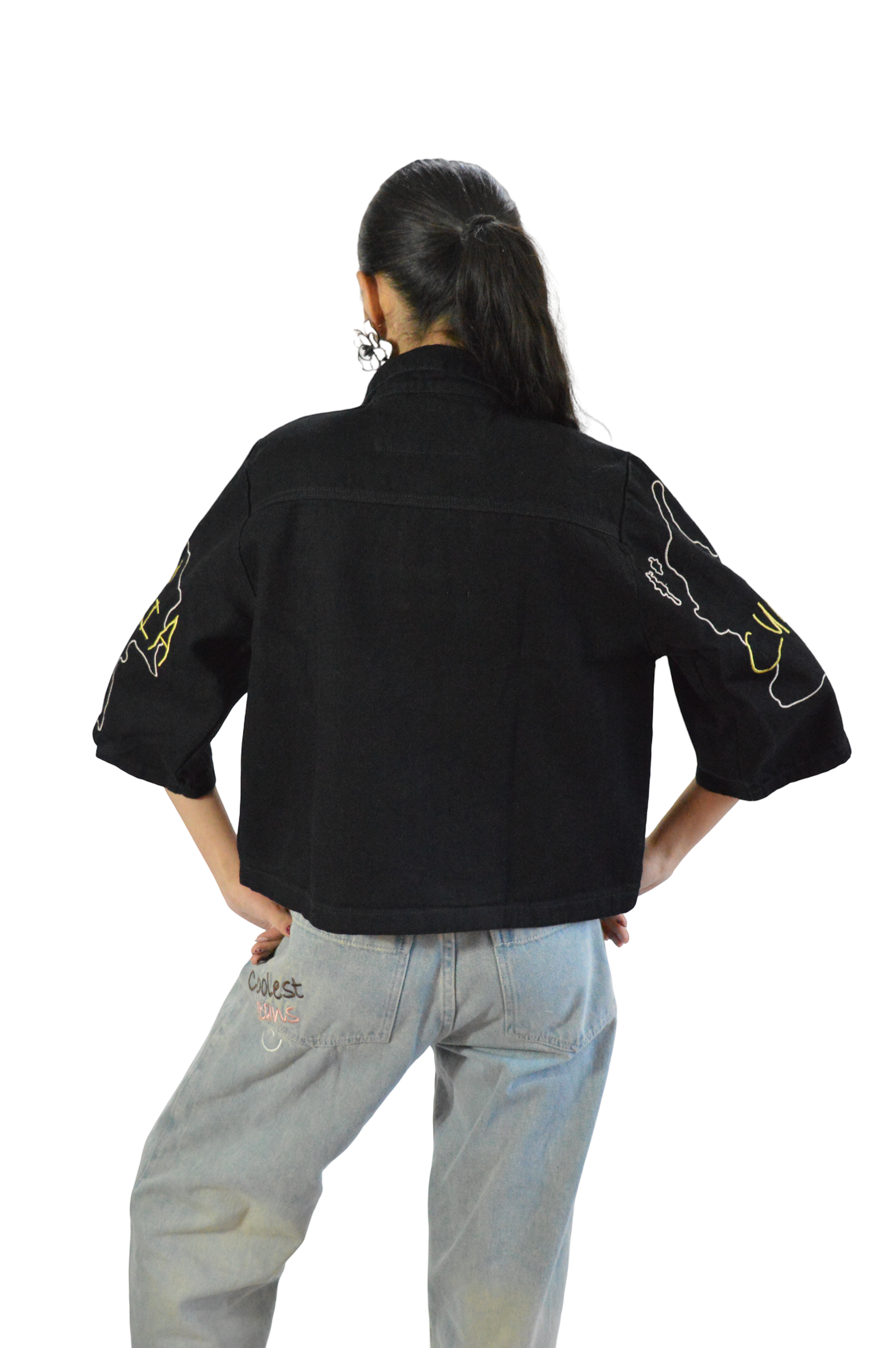 CHAQUETA CUMBIA TALLA L