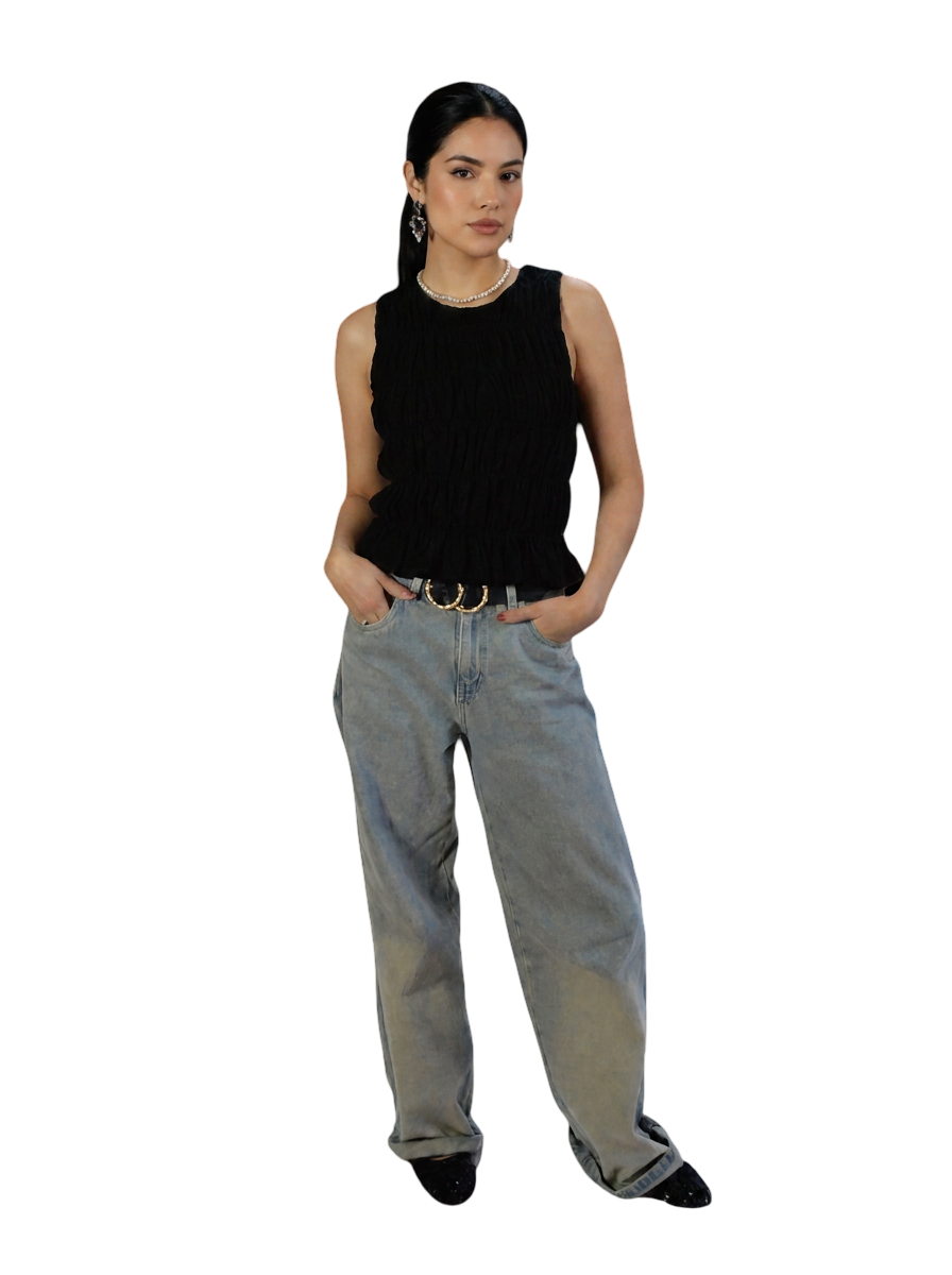 BLUSA NONA TALLA S-M