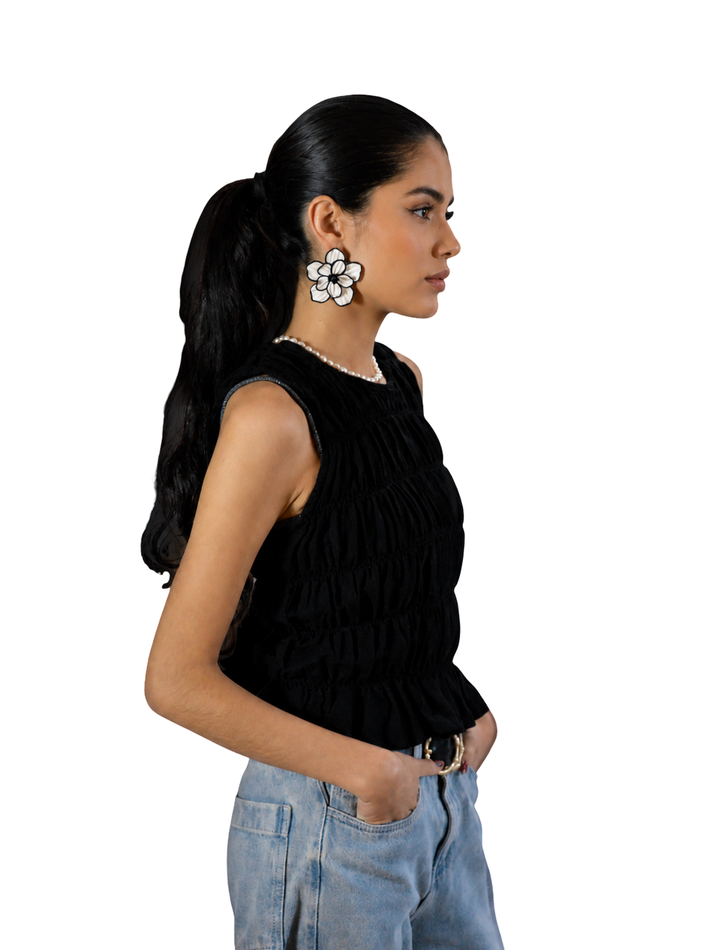 BLUSA NONA TALLA S-M