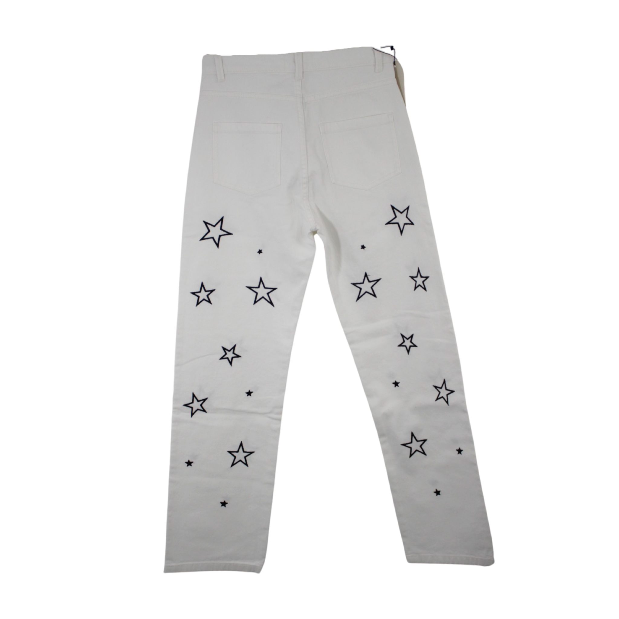 Jean Star Blanco Talla 6-10