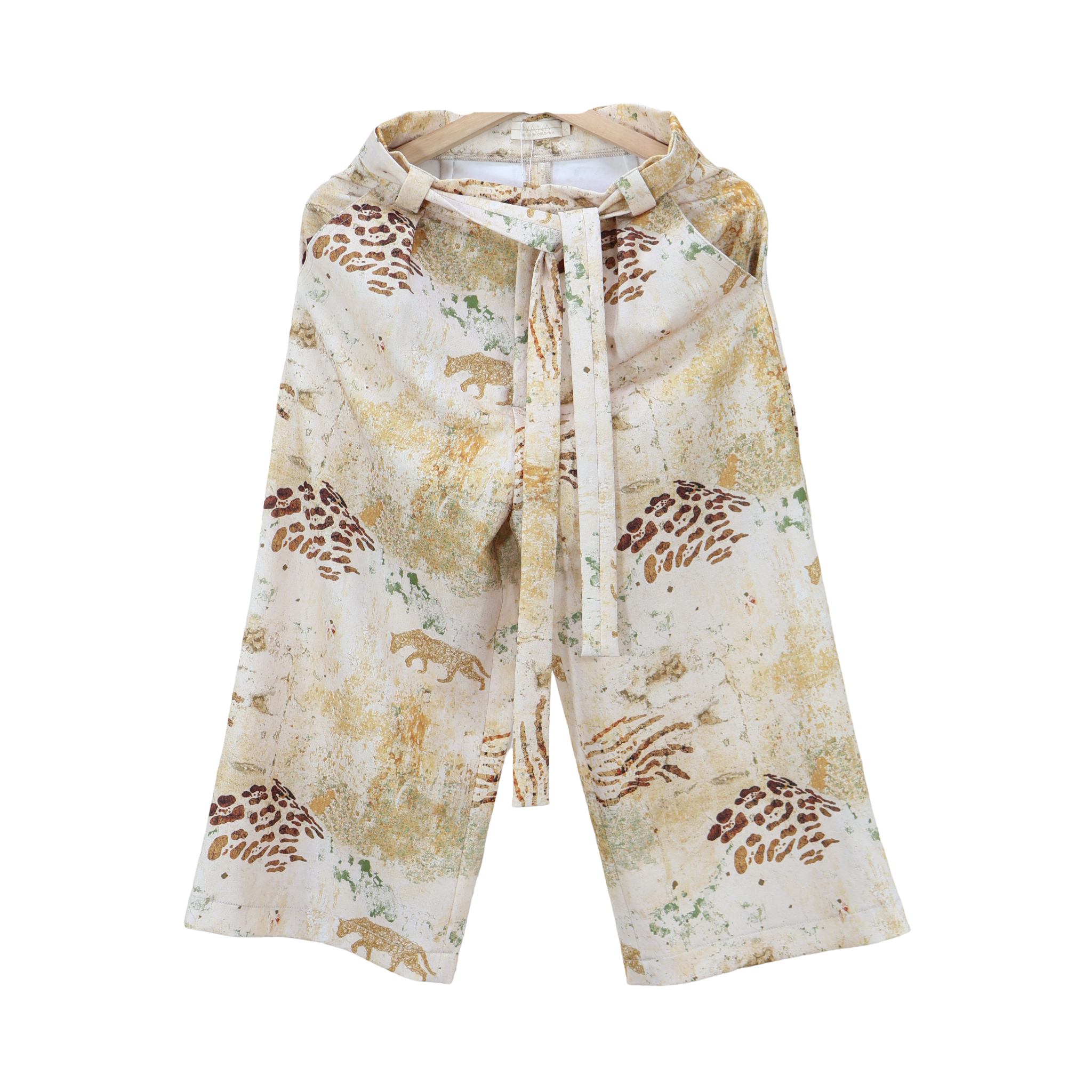 Pantalón Mural Beige Café