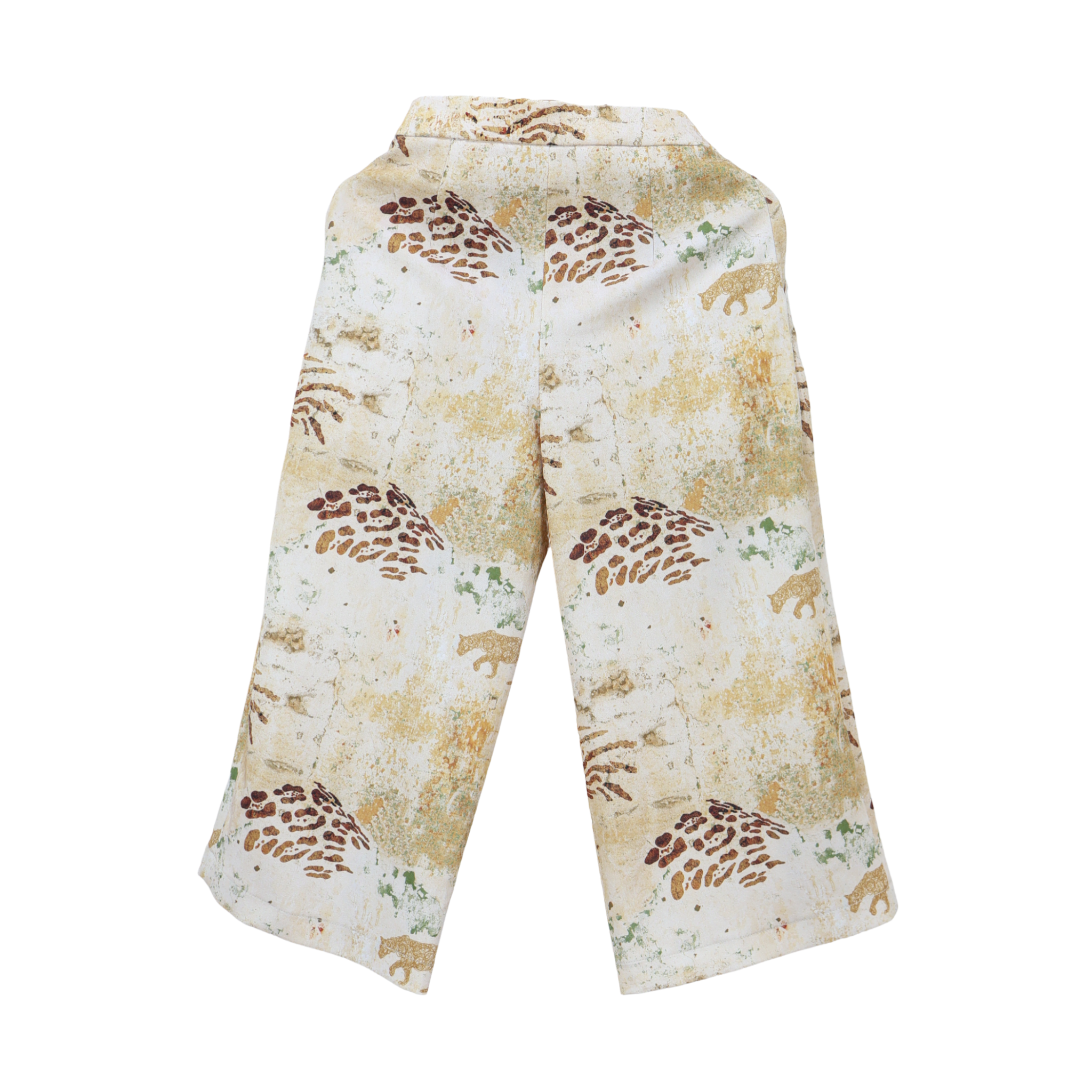 Pantalón Mural Beige Café